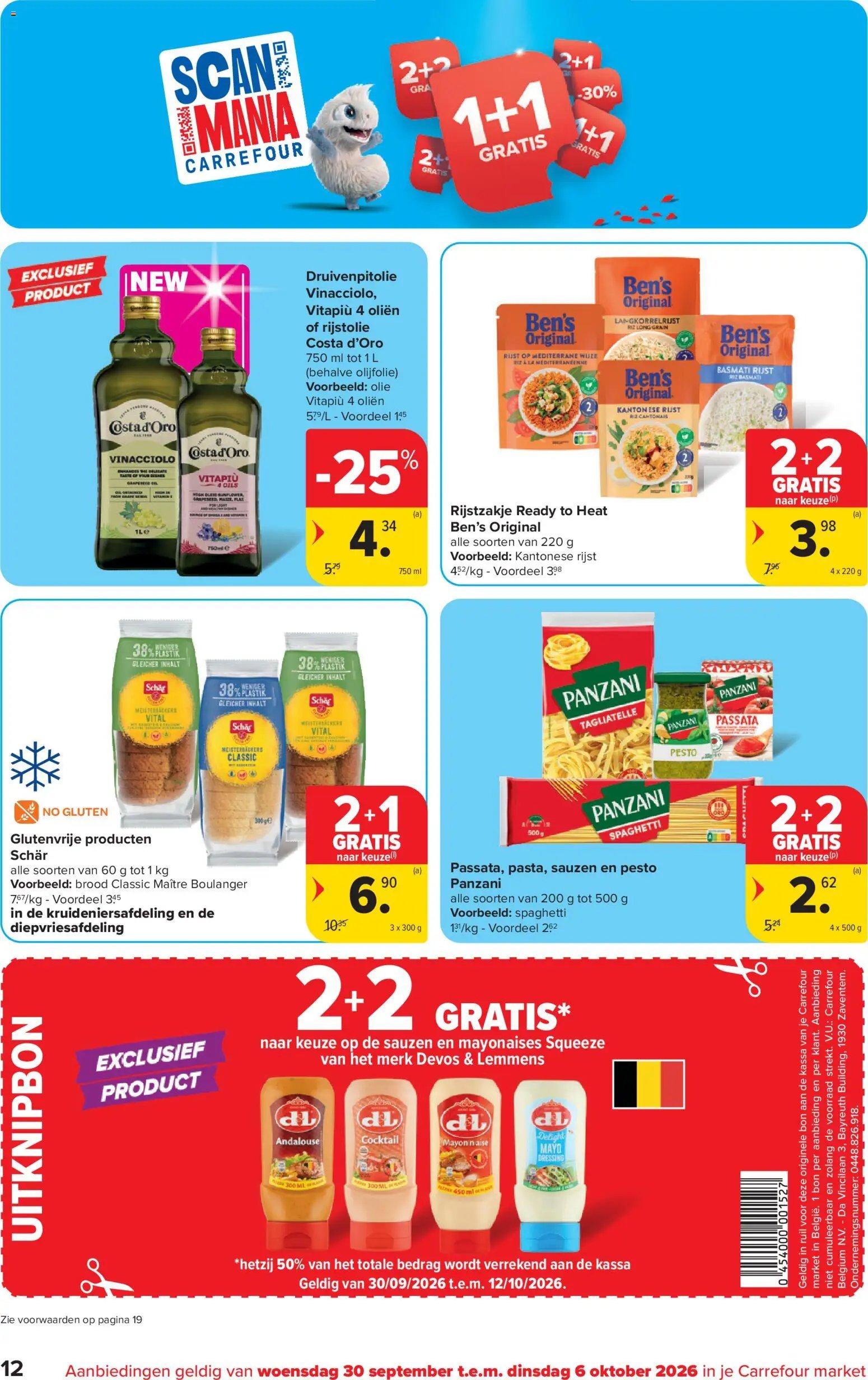 Carrefour folder van 30.09.2026 Carrefour Folder