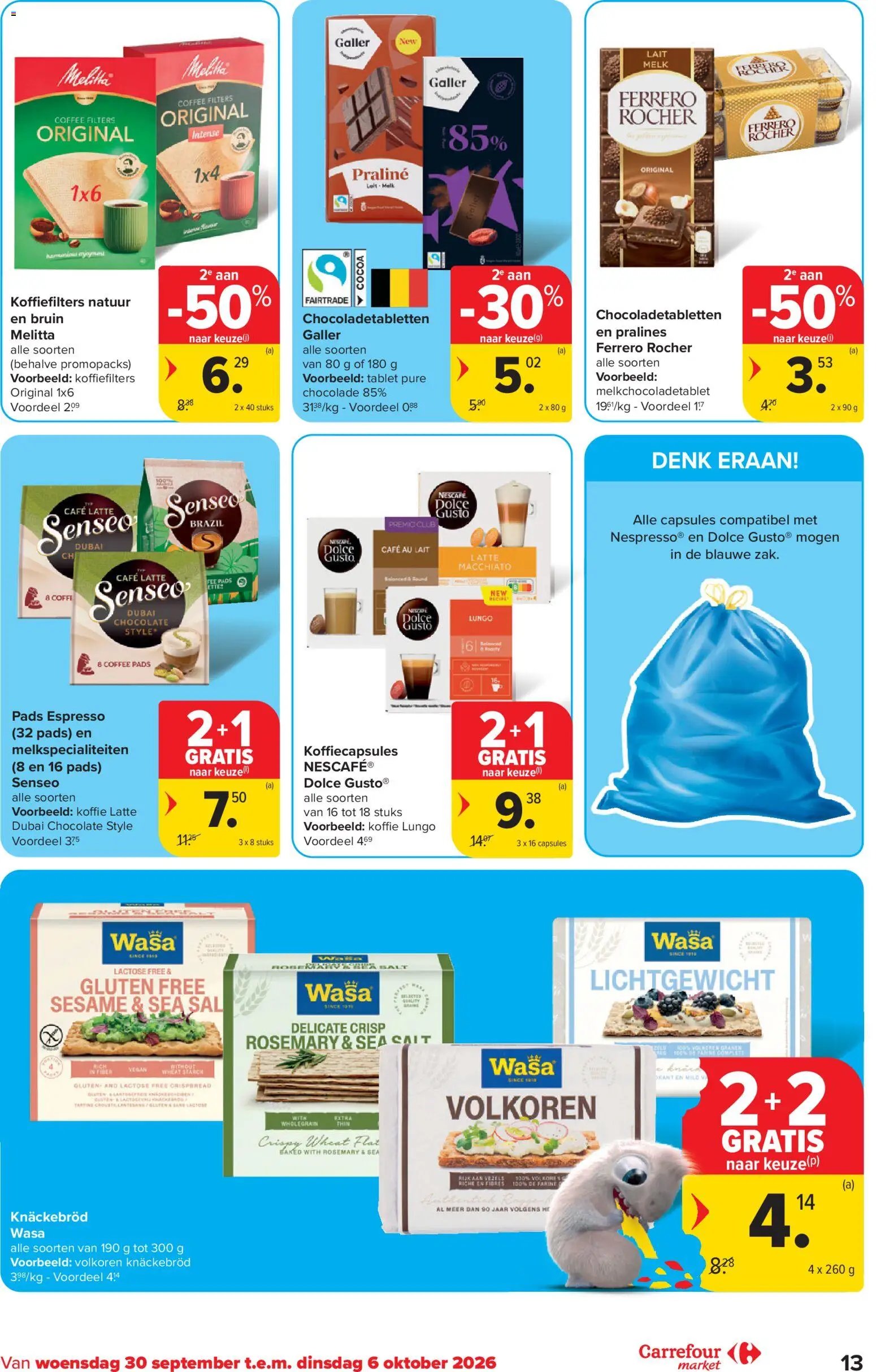 Carrefour folder van 30.09.2026 Carrefour Folder