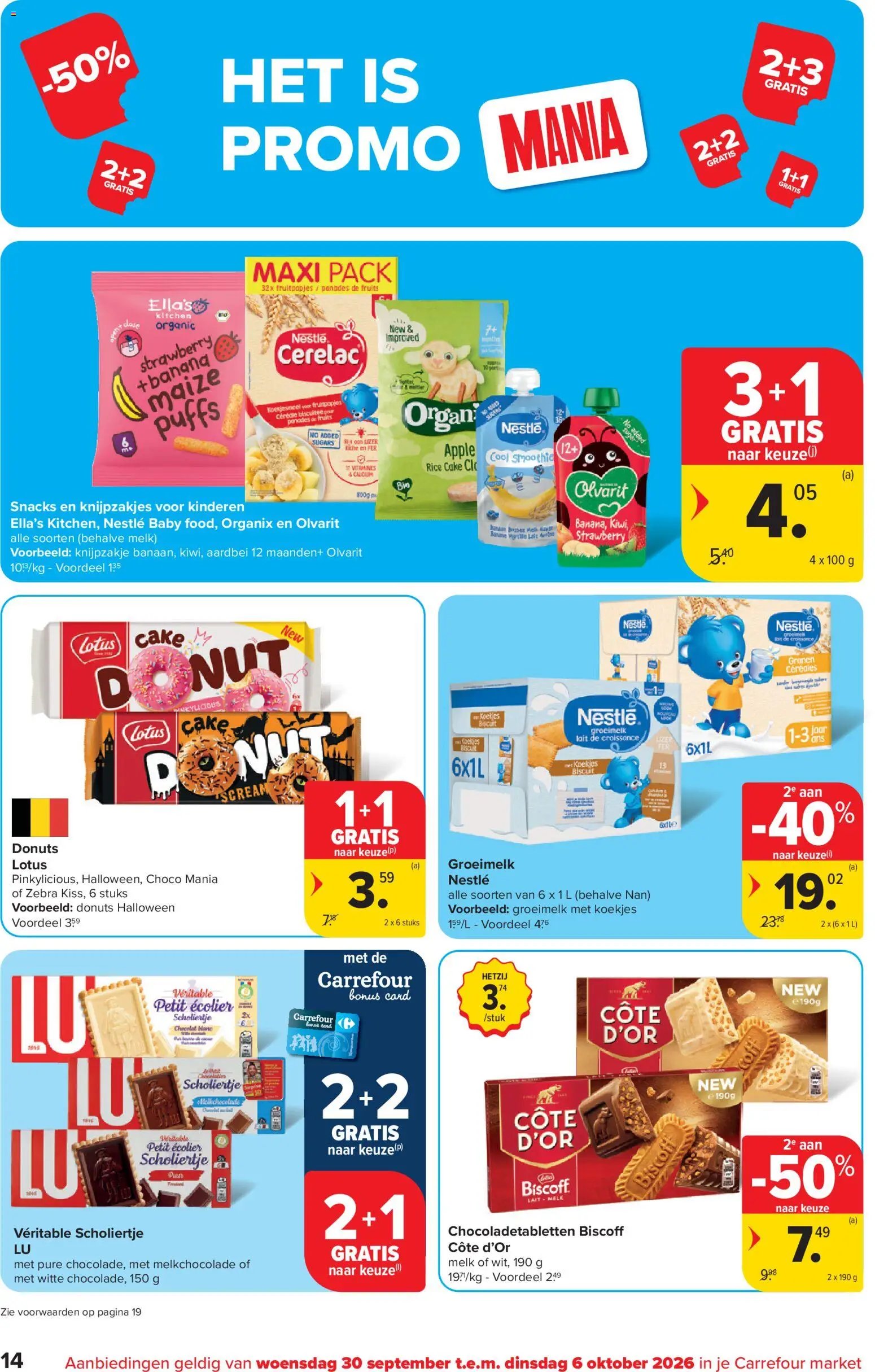 Carrefour folder van 30.09.2026 Carrefour Folder