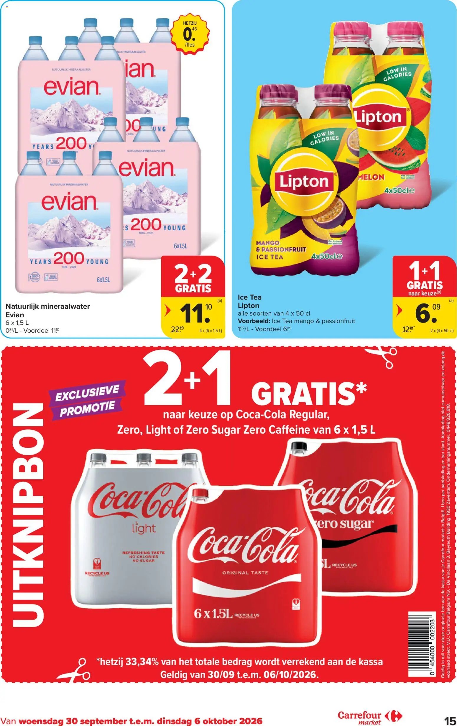 Carrefour folder van 30.09.2026 Carrefour Folder