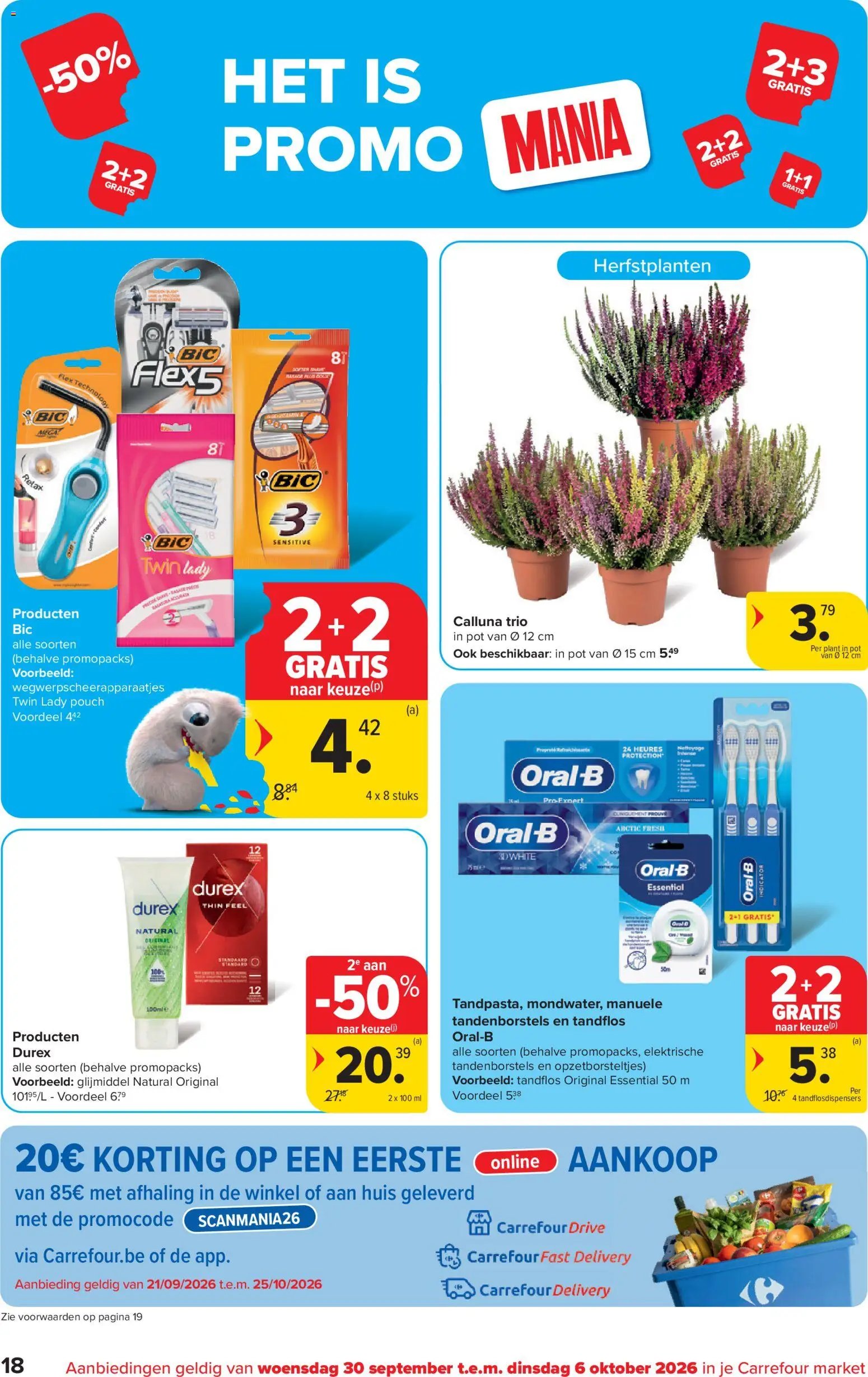 Carrefour folder van 30.09.2026 Carrefour Folder