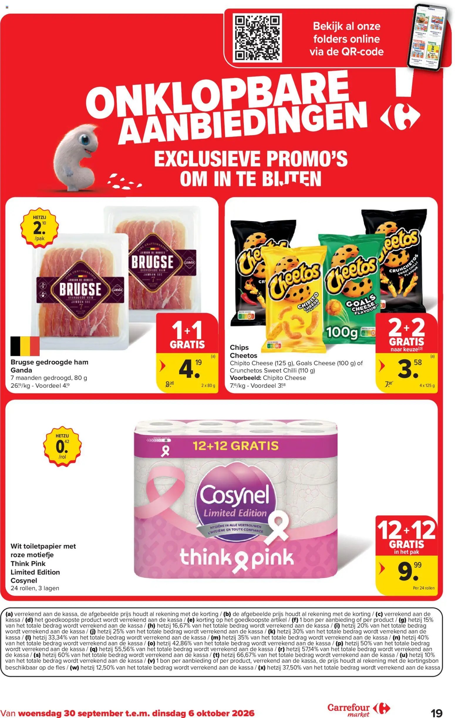 Carrefour folder van 30.09.2026 Carrefour Folder