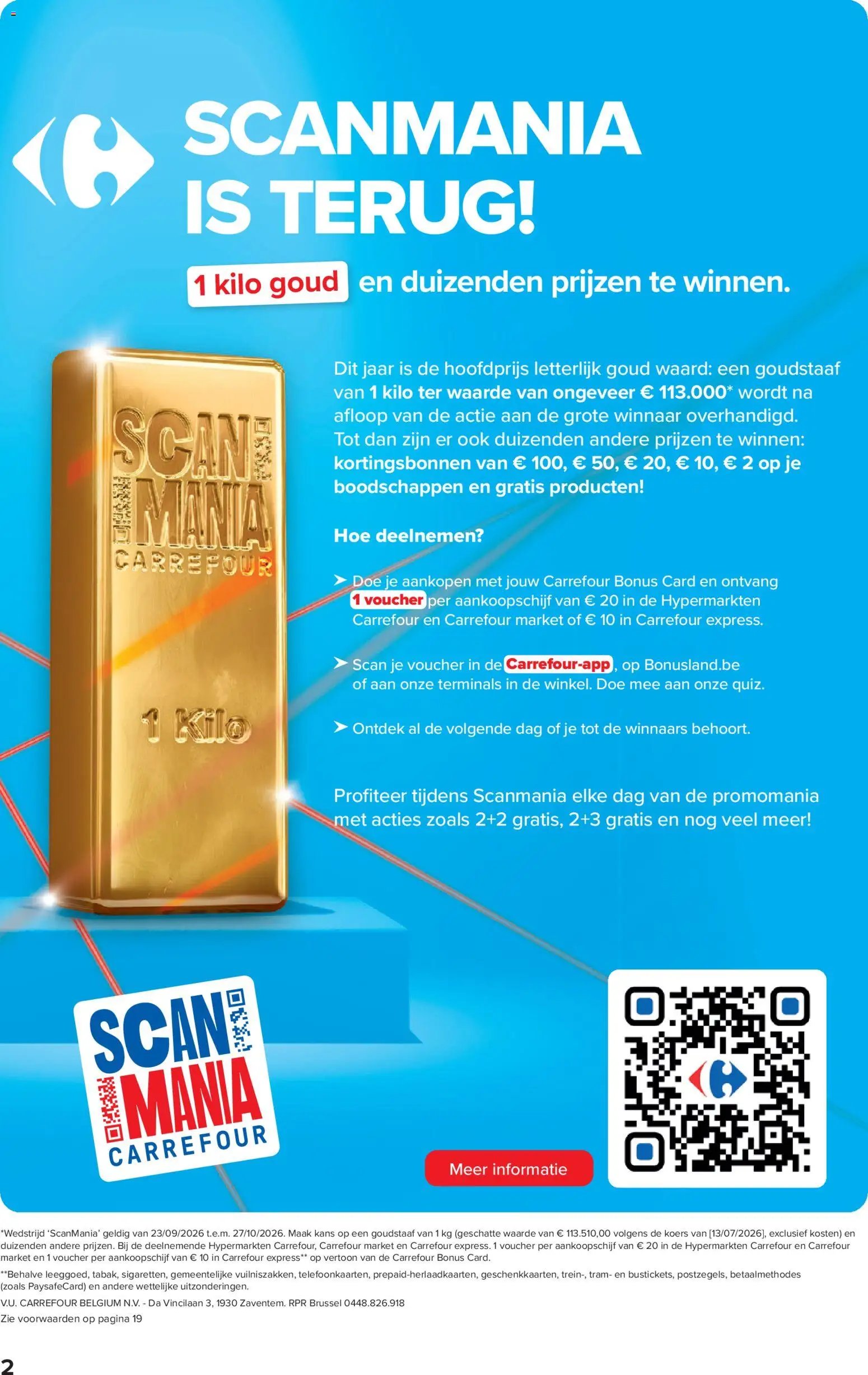 Carrefour folder van 30.09.2026 Carrefour Folder