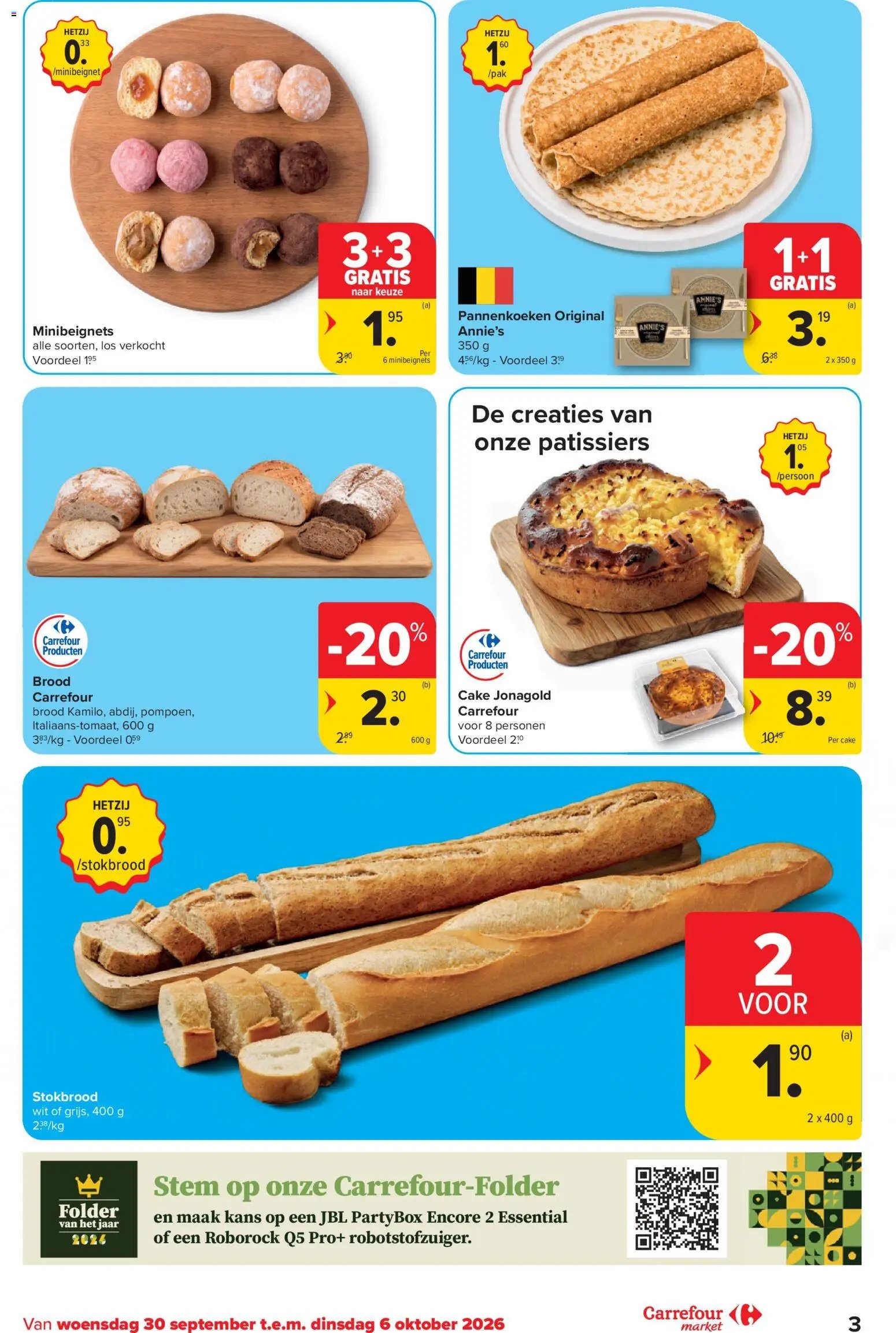 Carrefour folder van 30.09.2026 Carrefour Folder