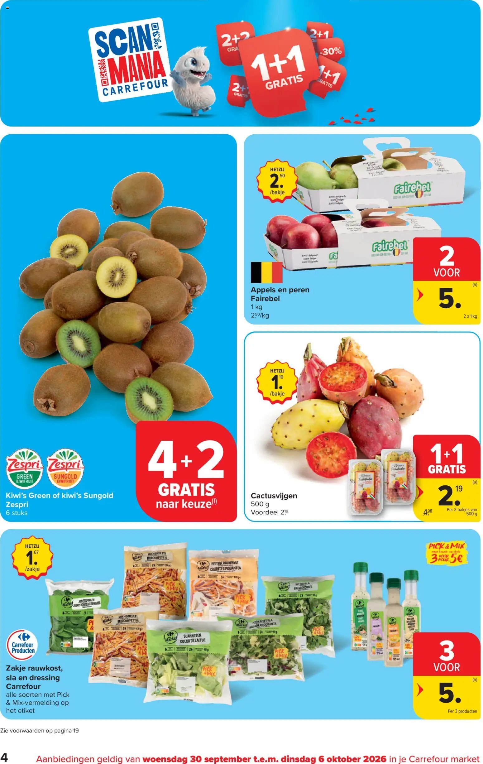 Carrefour folder van 30.09.2026 Carrefour Folder