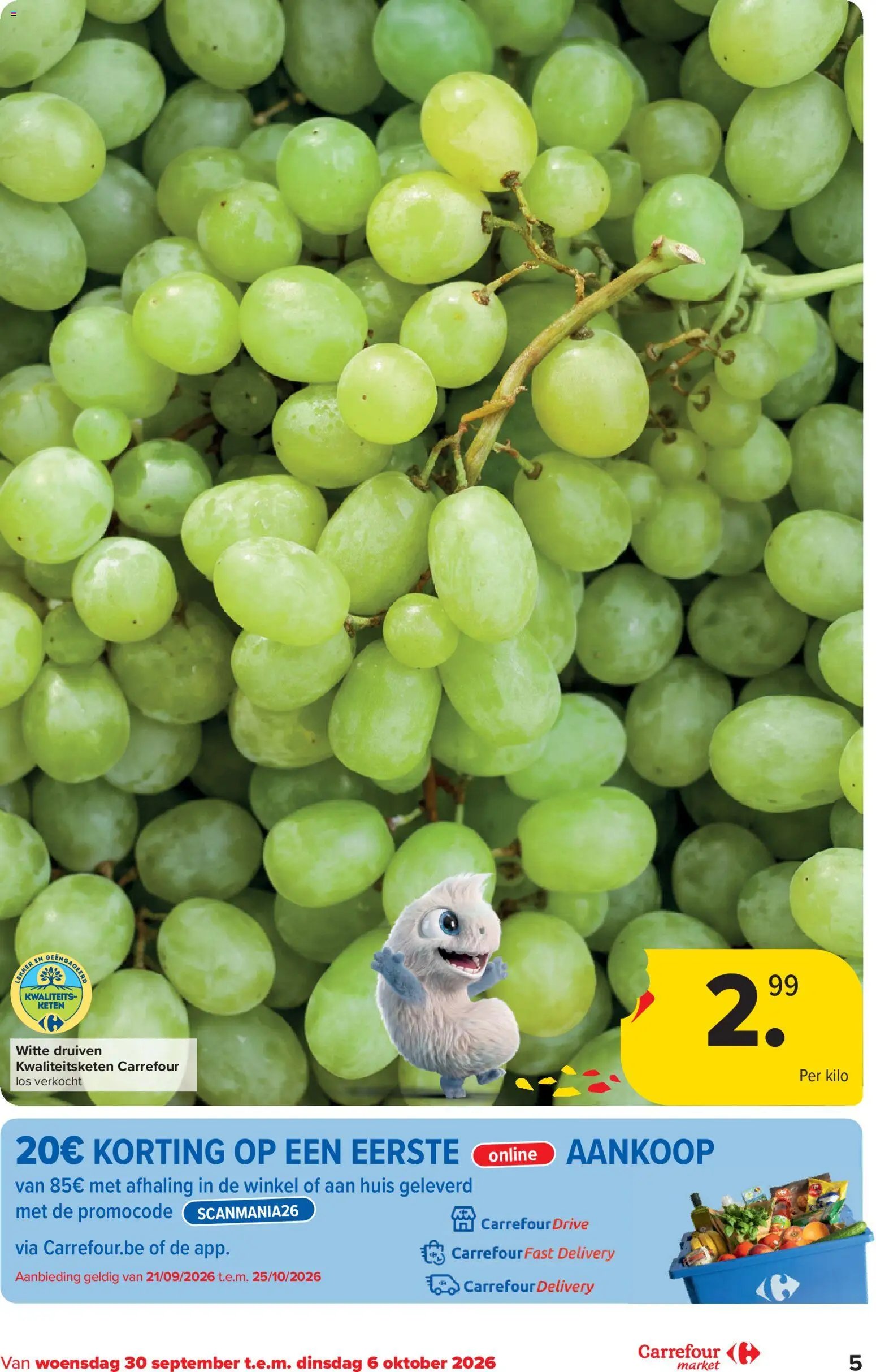 Carrefour folder van 30.09.2026 Carrefour Folder