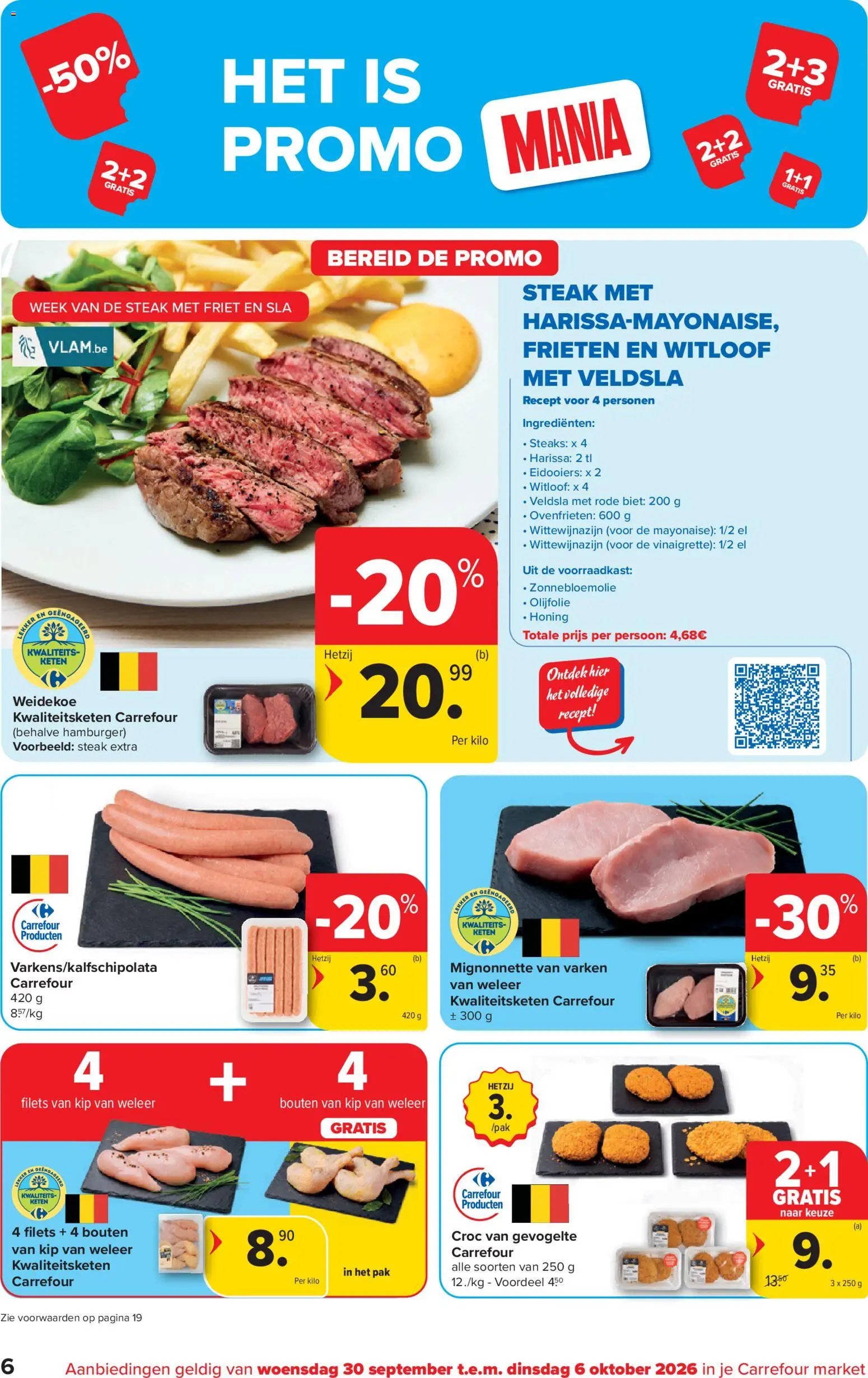 Carrefour folder van 30.09.2026 Carrefour Folder