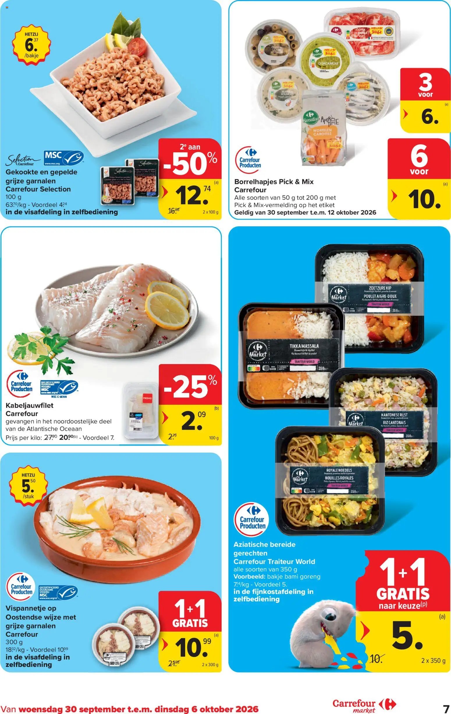 Carrefour folder van 30.09.2026 Carrefour Folder