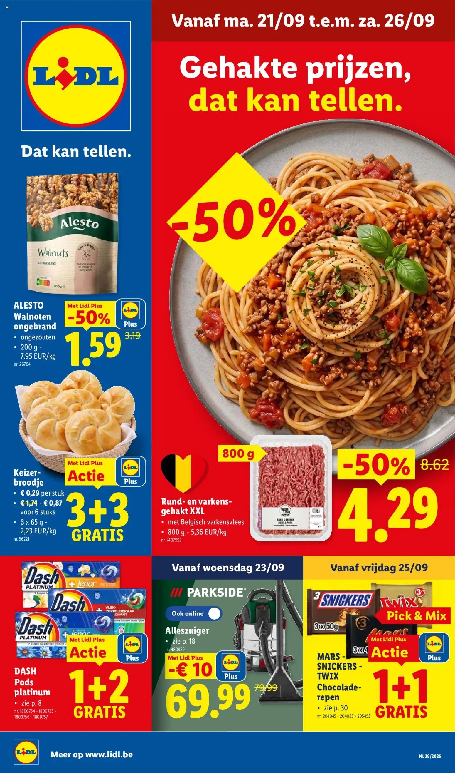 Lidl folder van 21.09.2026 Lidl Folder week Folder week 39