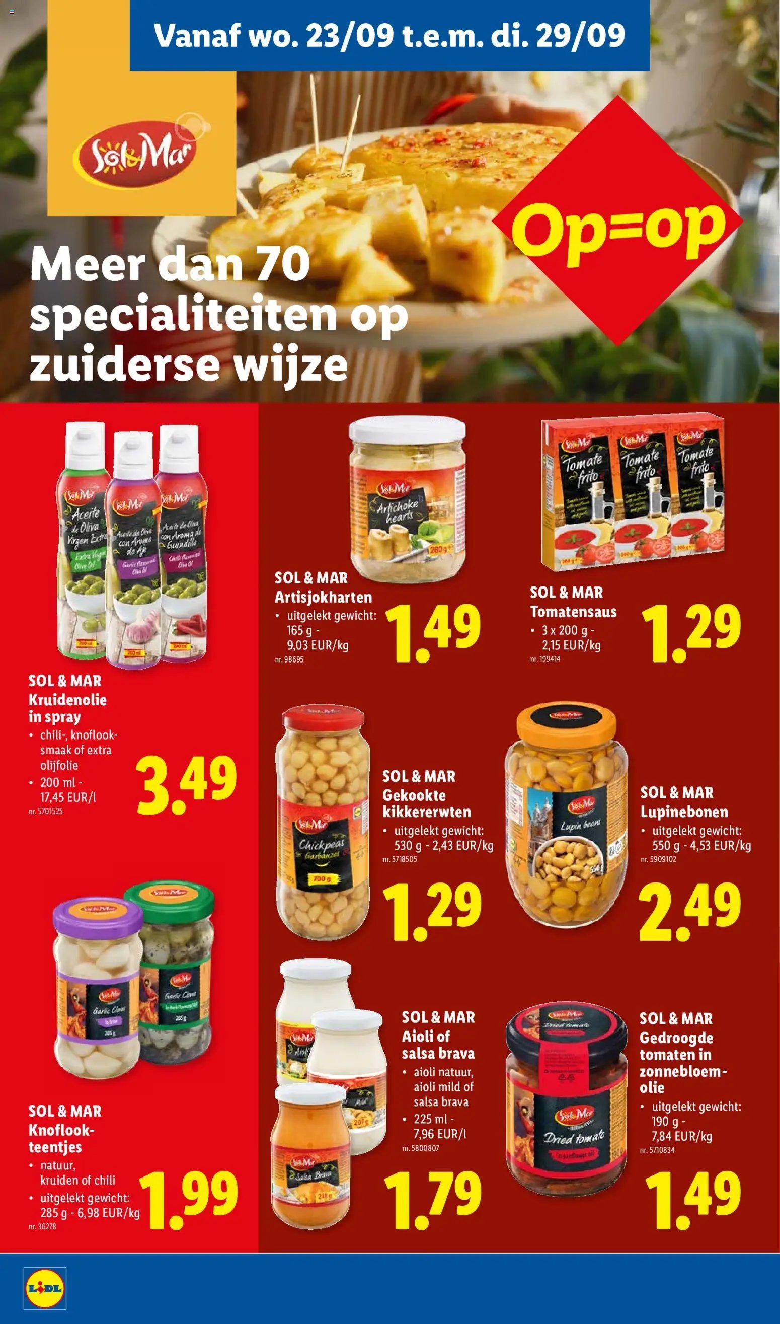 Lidl folder van 21.09.2026 Lidl Folder week Folder week 39