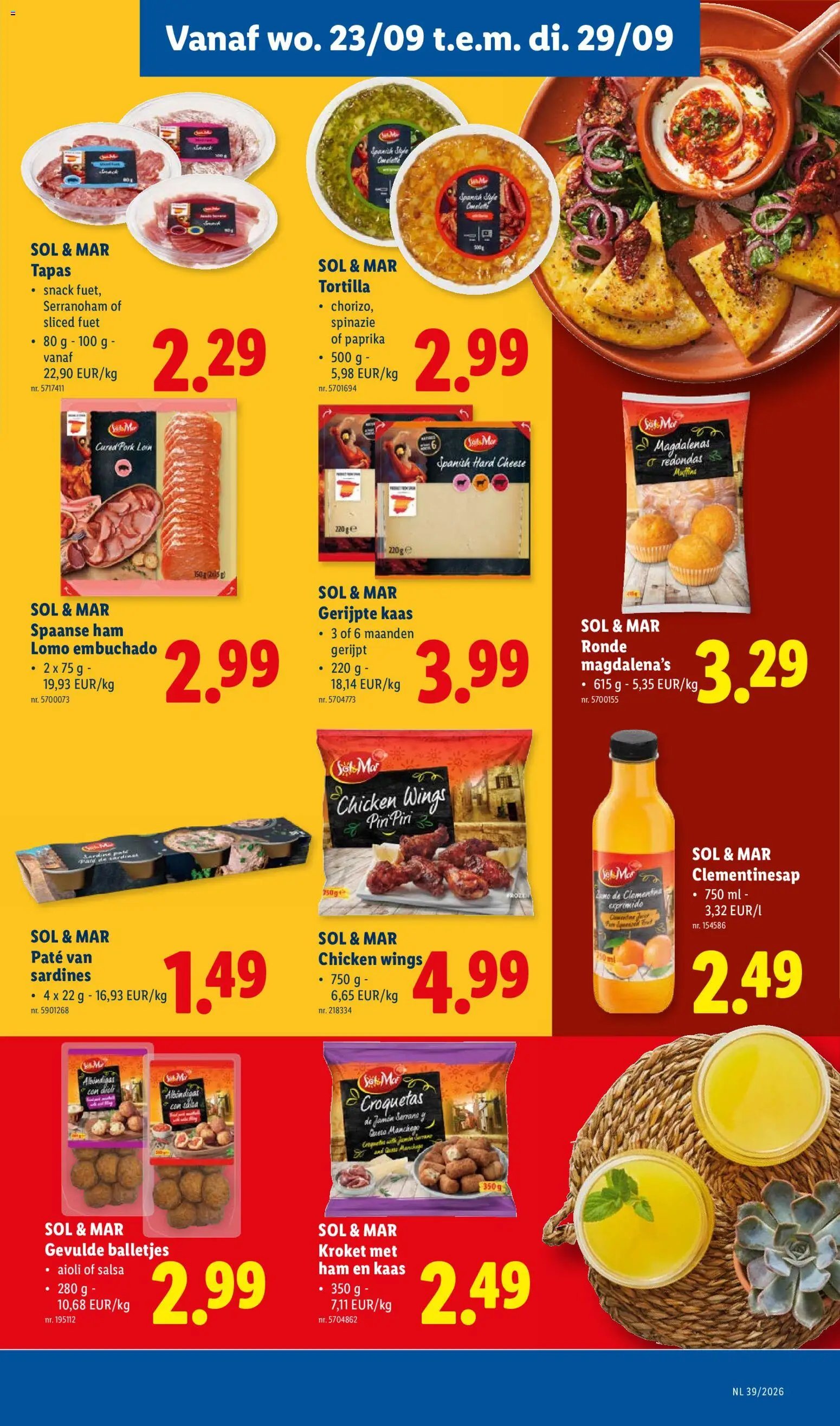 Lidl folder van 21.09.2026 Lidl Folder week Folder week 39