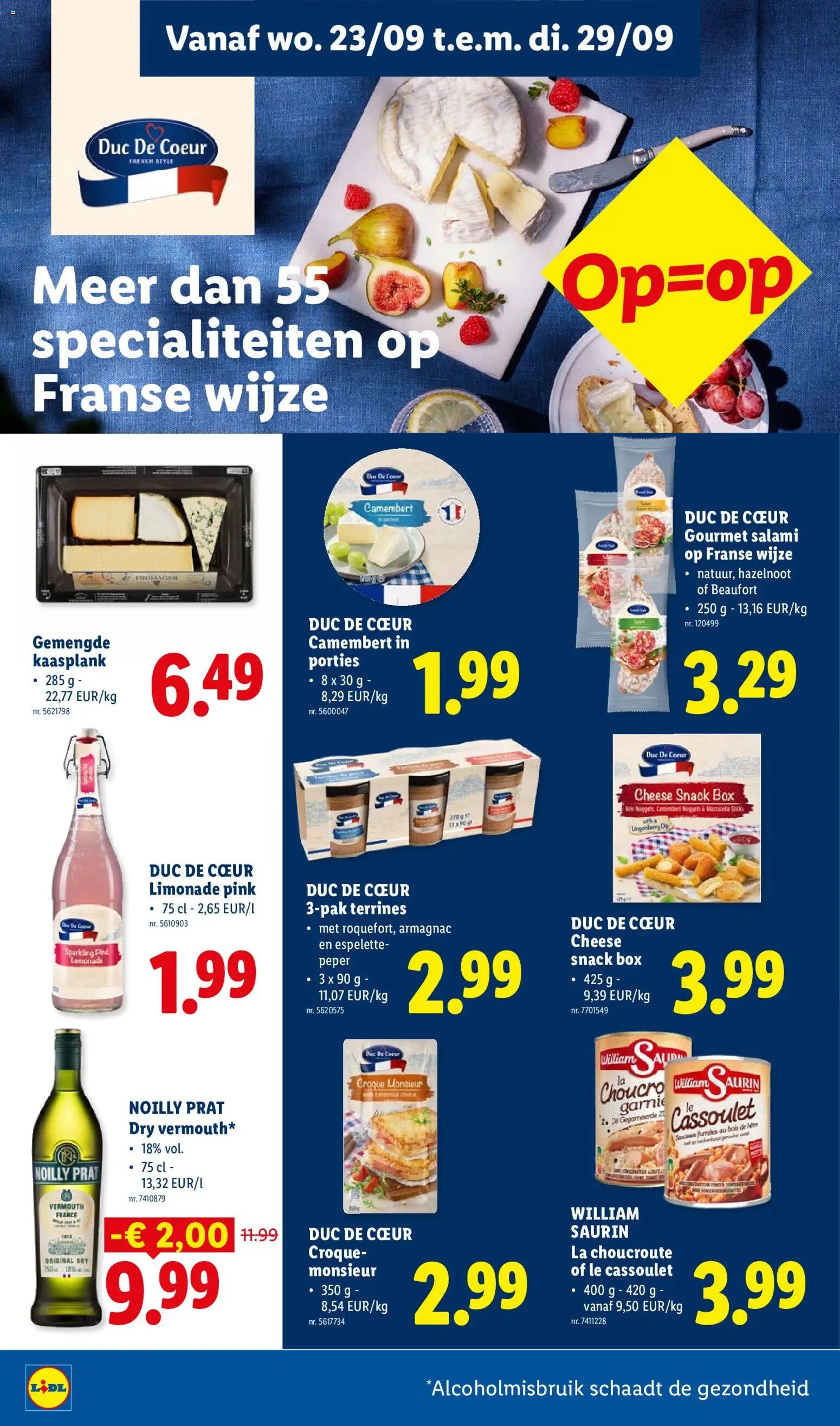 Lidl folder van 21.09.2026 Lidl Folder week Folder week 39