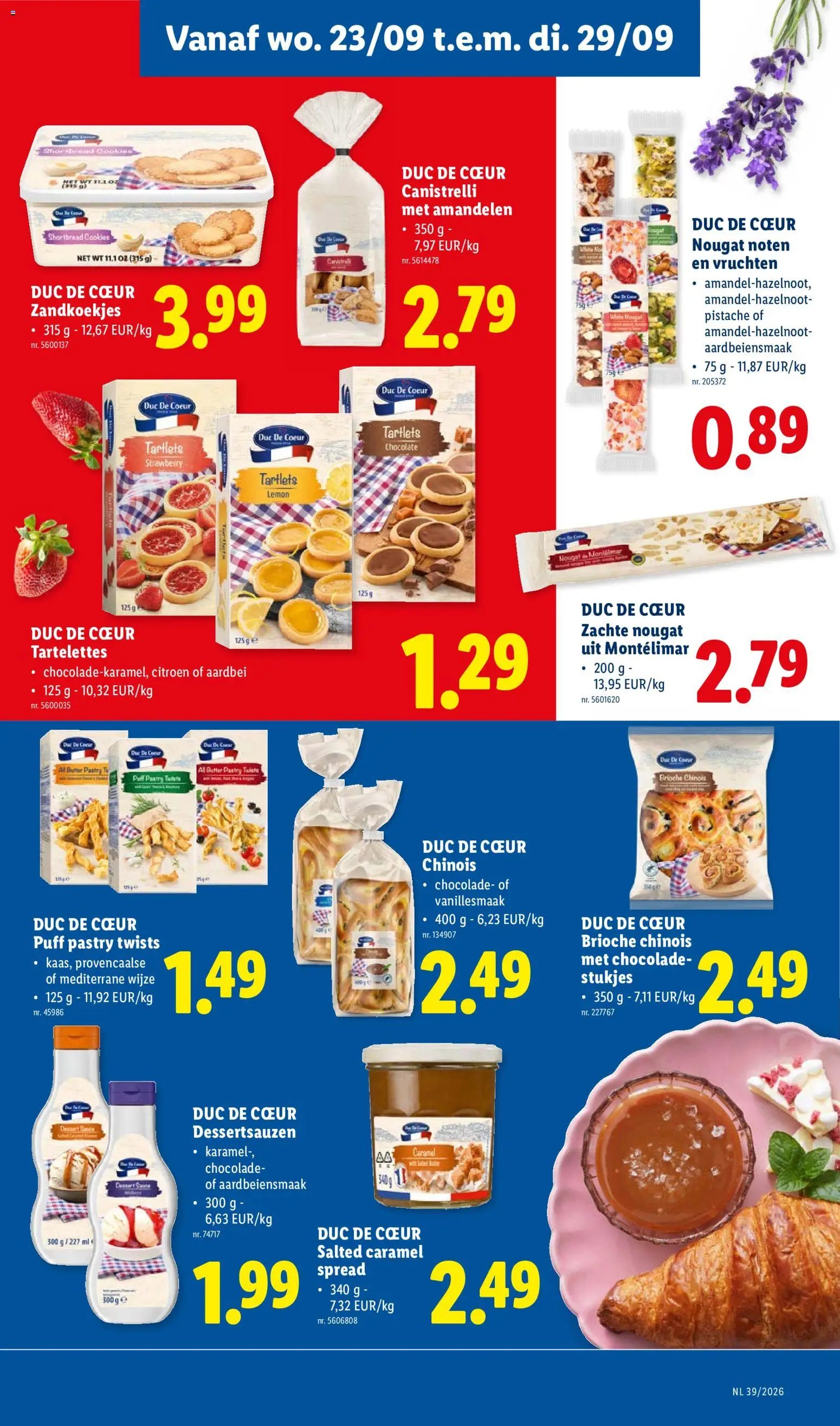 Lidl folder van 21.09.2026 Lidl Folder week Folder week 39