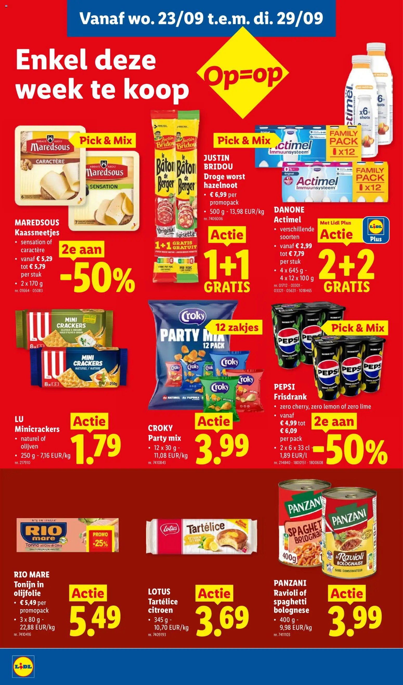 Lidl folder van 21.09.2026 Lidl Folder week Folder week 39