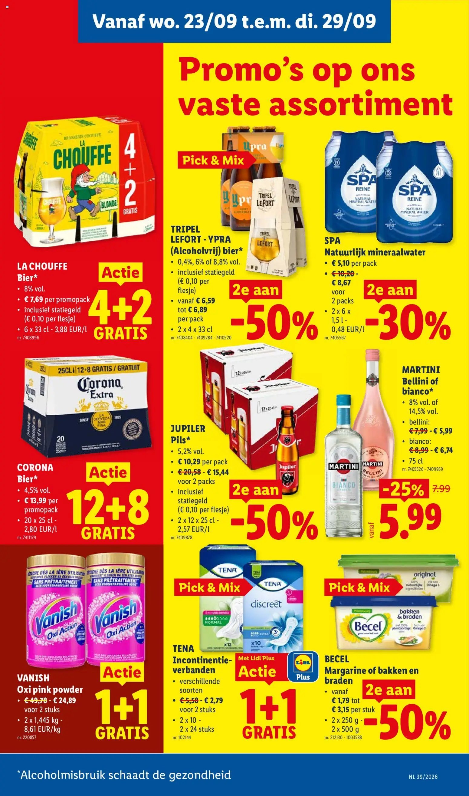 Lidl folder van 21.09.2026 Lidl Folder week Folder week 39