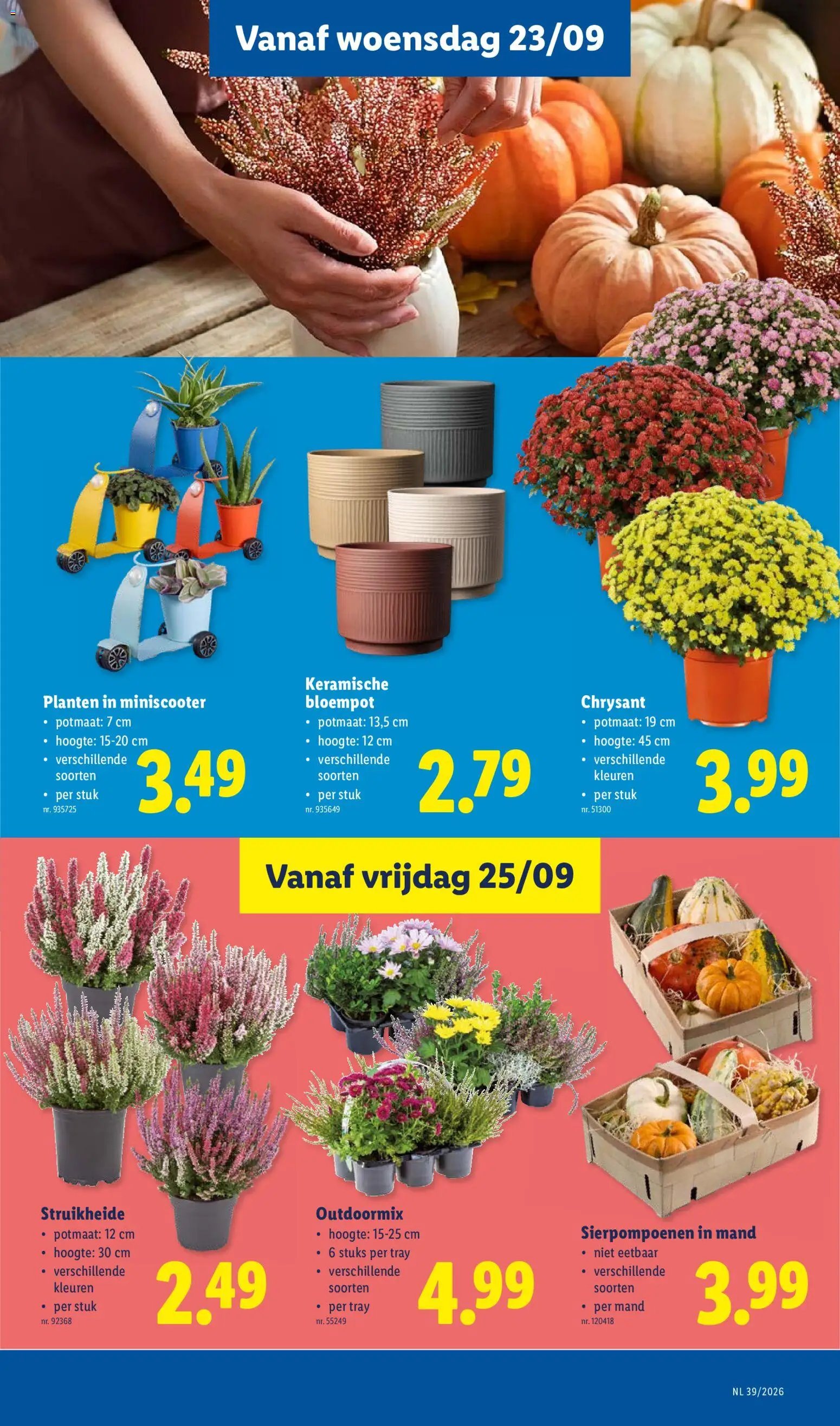 Lidl folder van 21.09.2026 Lidl Folder week Folder week 39