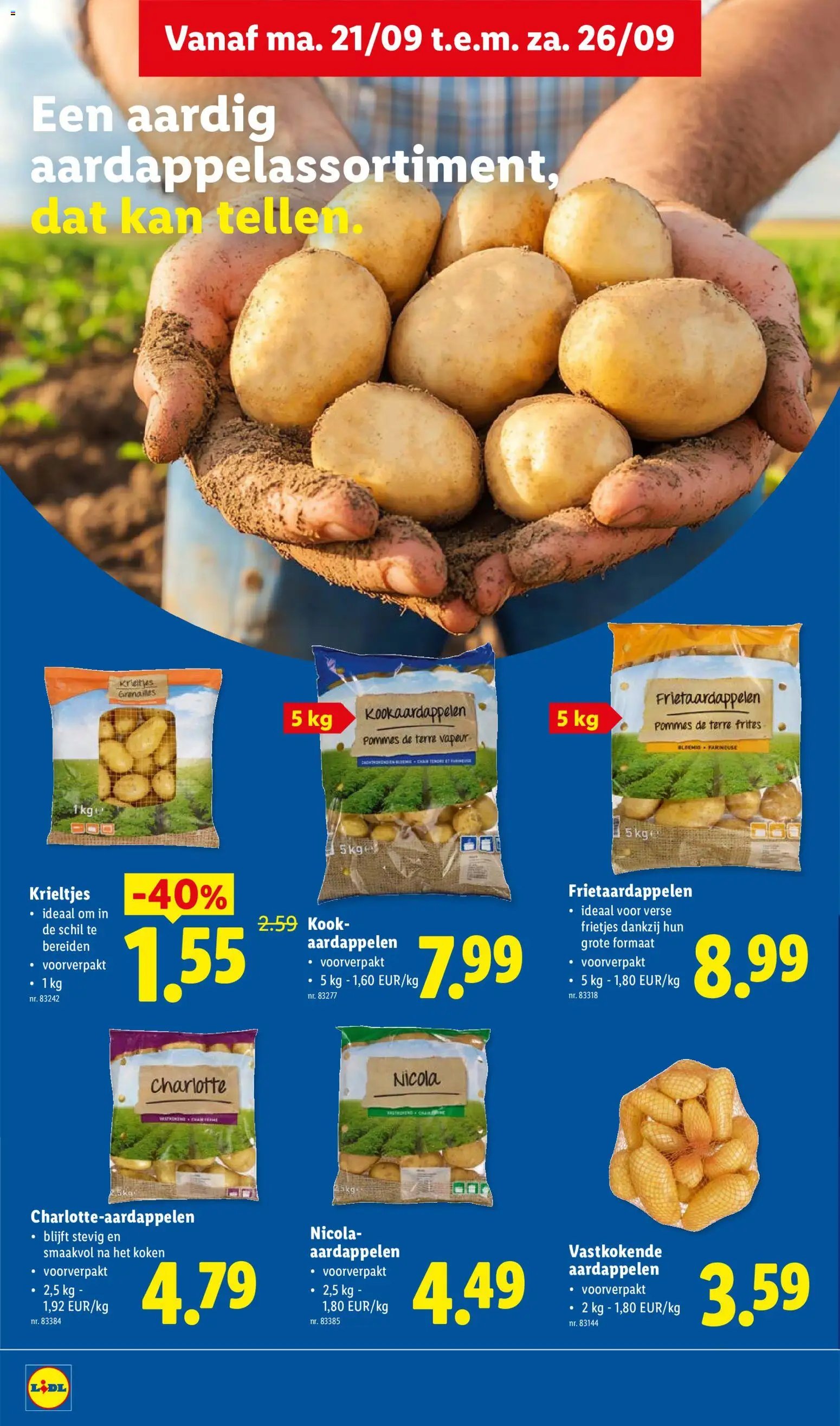 Lidl folder van 21.09.2026 Lidl Folder week Folder week 39