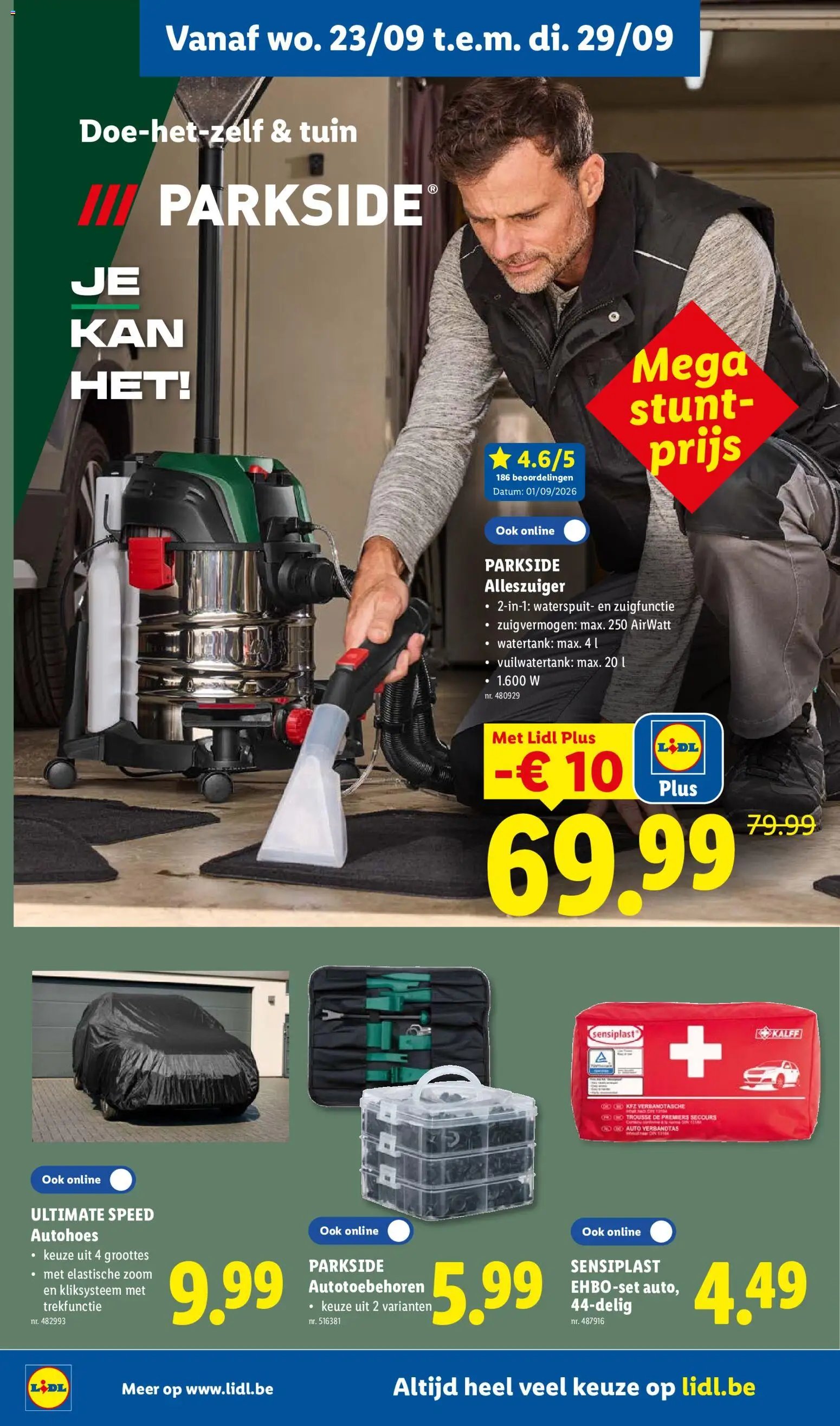 Lidl folder van 21.09.2026 Lidl Folder week Folder week 39