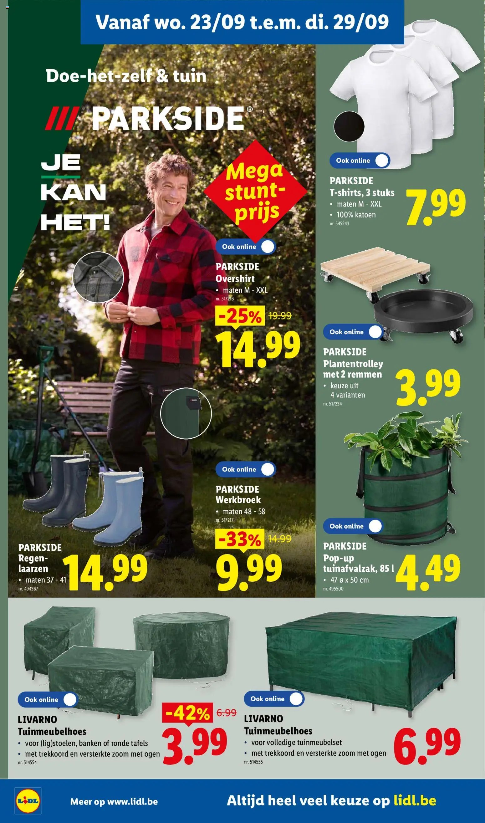 Lidl folder van 21.09.2026 Lidl Folder week Folder week 39