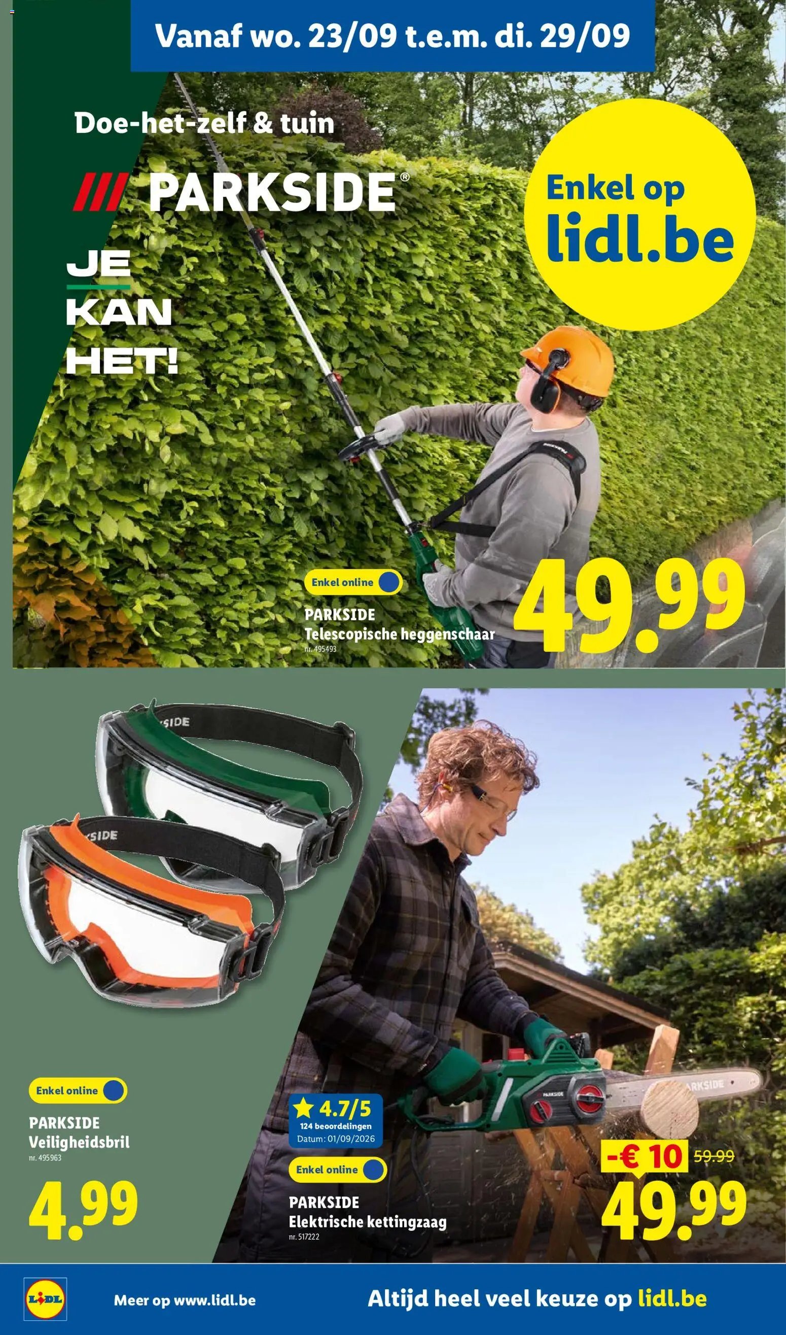 Lidl folder van 21.09.2026 Lidl Folder week Folder week 39