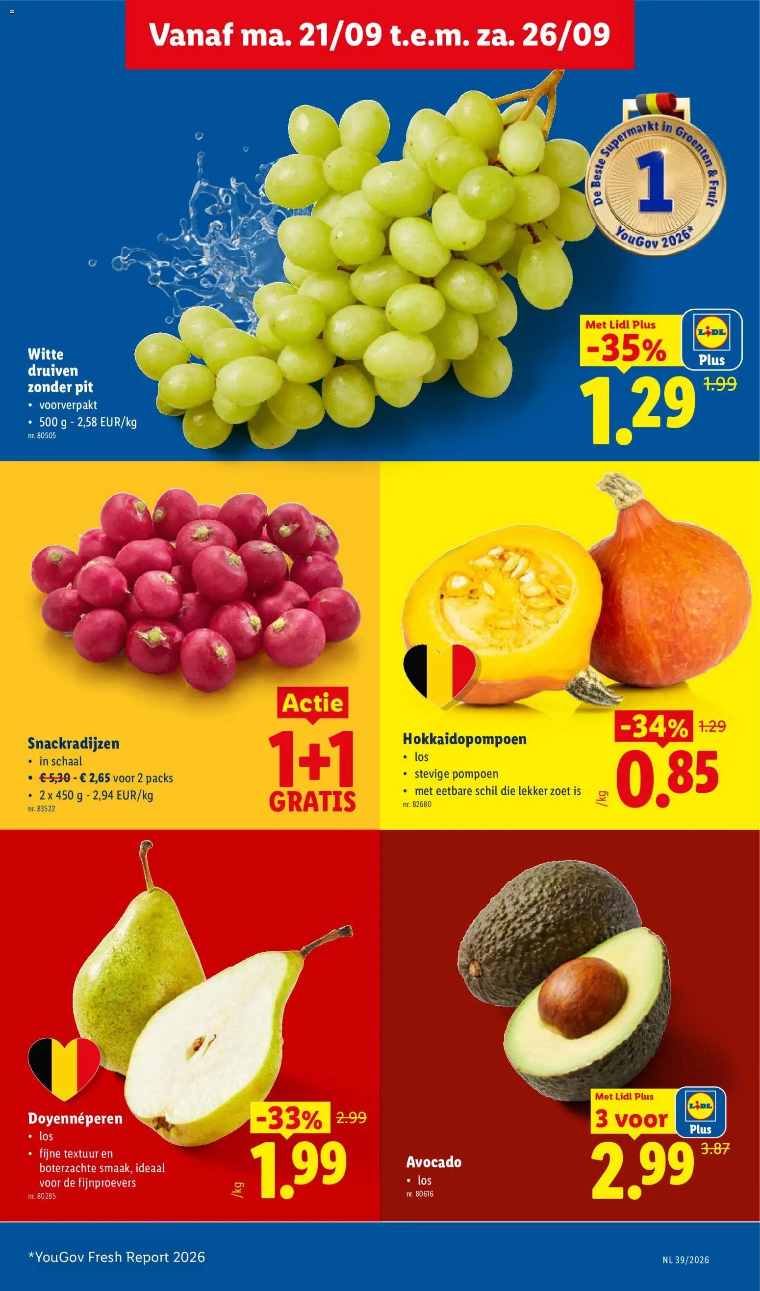 Lidl folder van 21.09.2026 Lidl Folder week Folder week 39