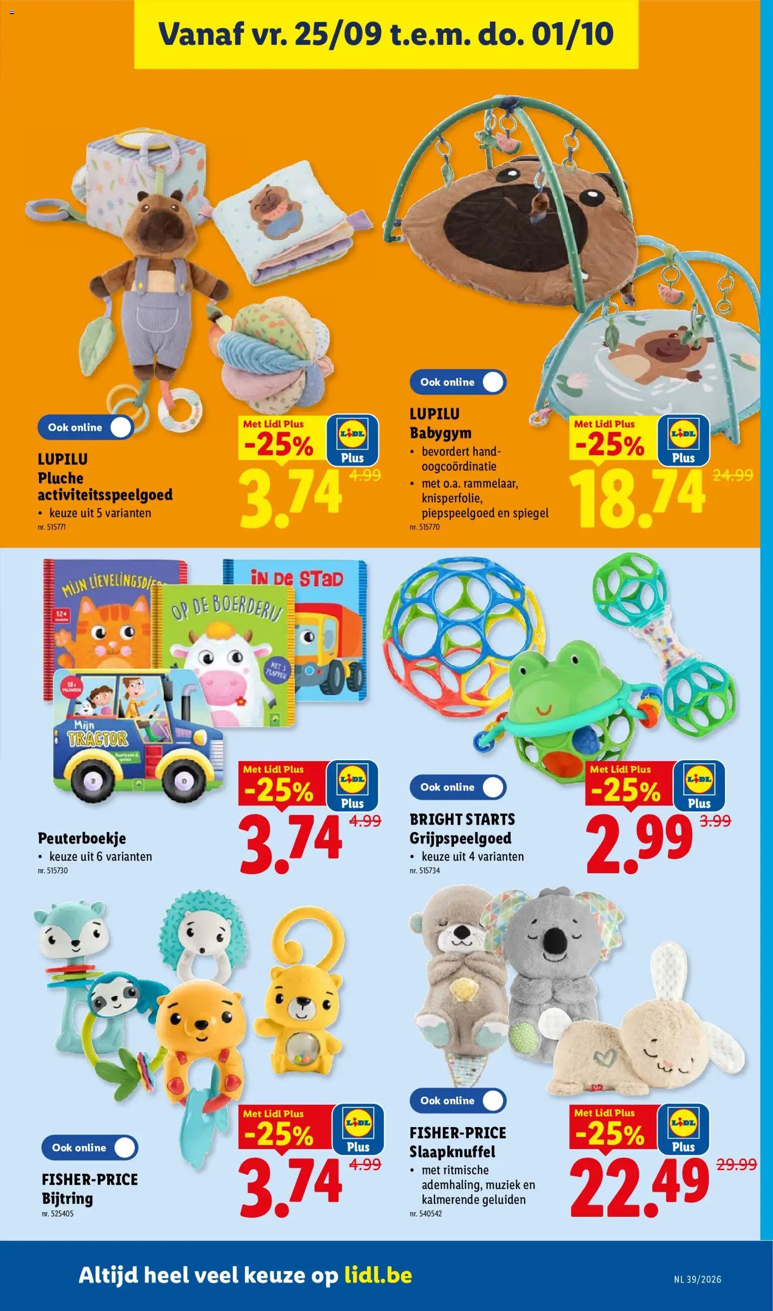 Lidl folder van 21.09.2026 Lidl Folder week Folder week 39