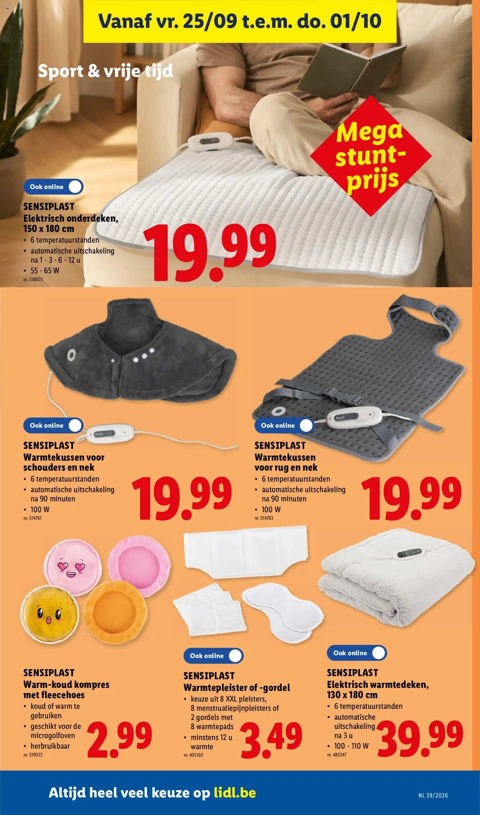 Lidl folder van 21.09.2026 Lidl Folder week Folder week 39