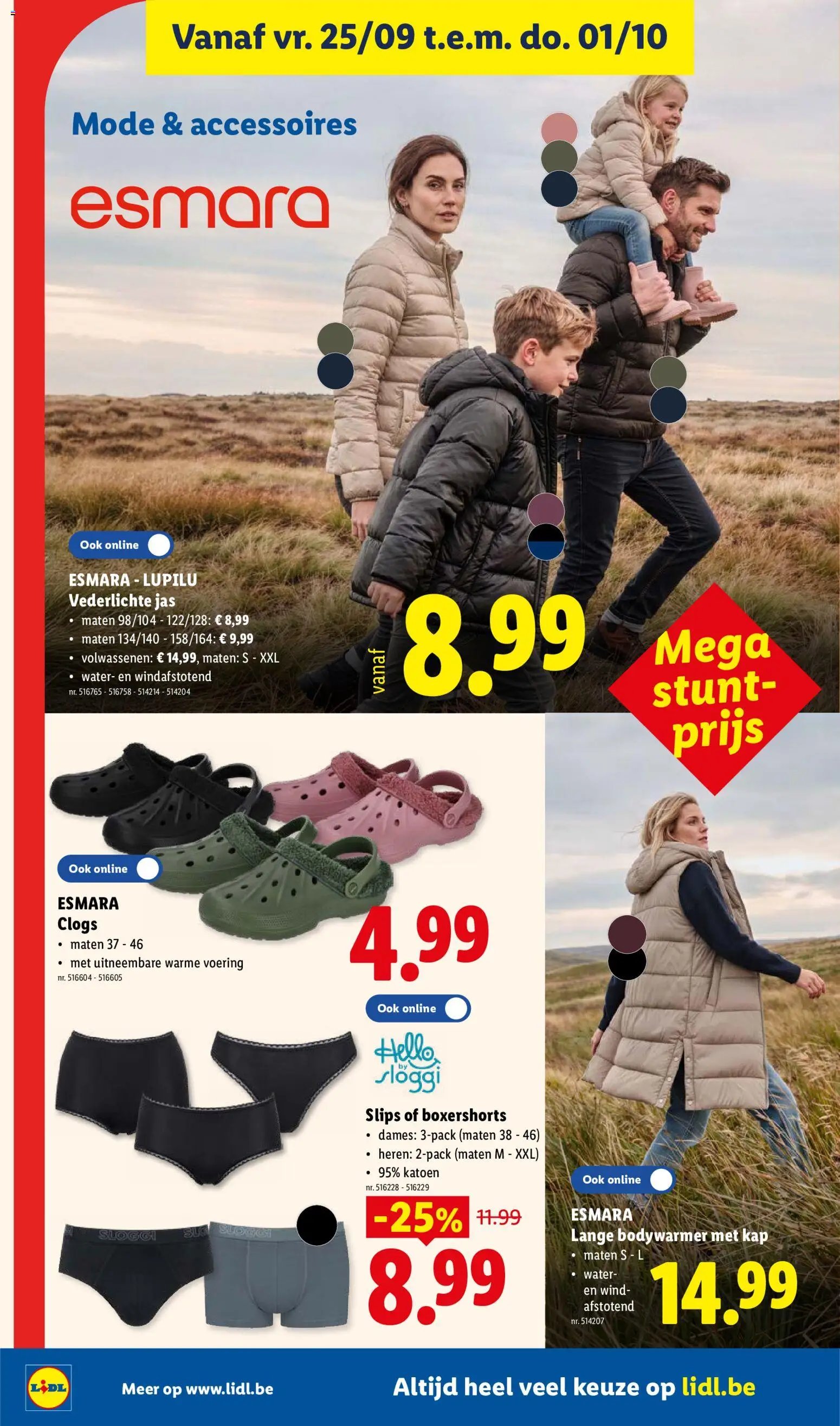 Lidl folder van 21.09.2026 Lidl Folder week Folder week 39
