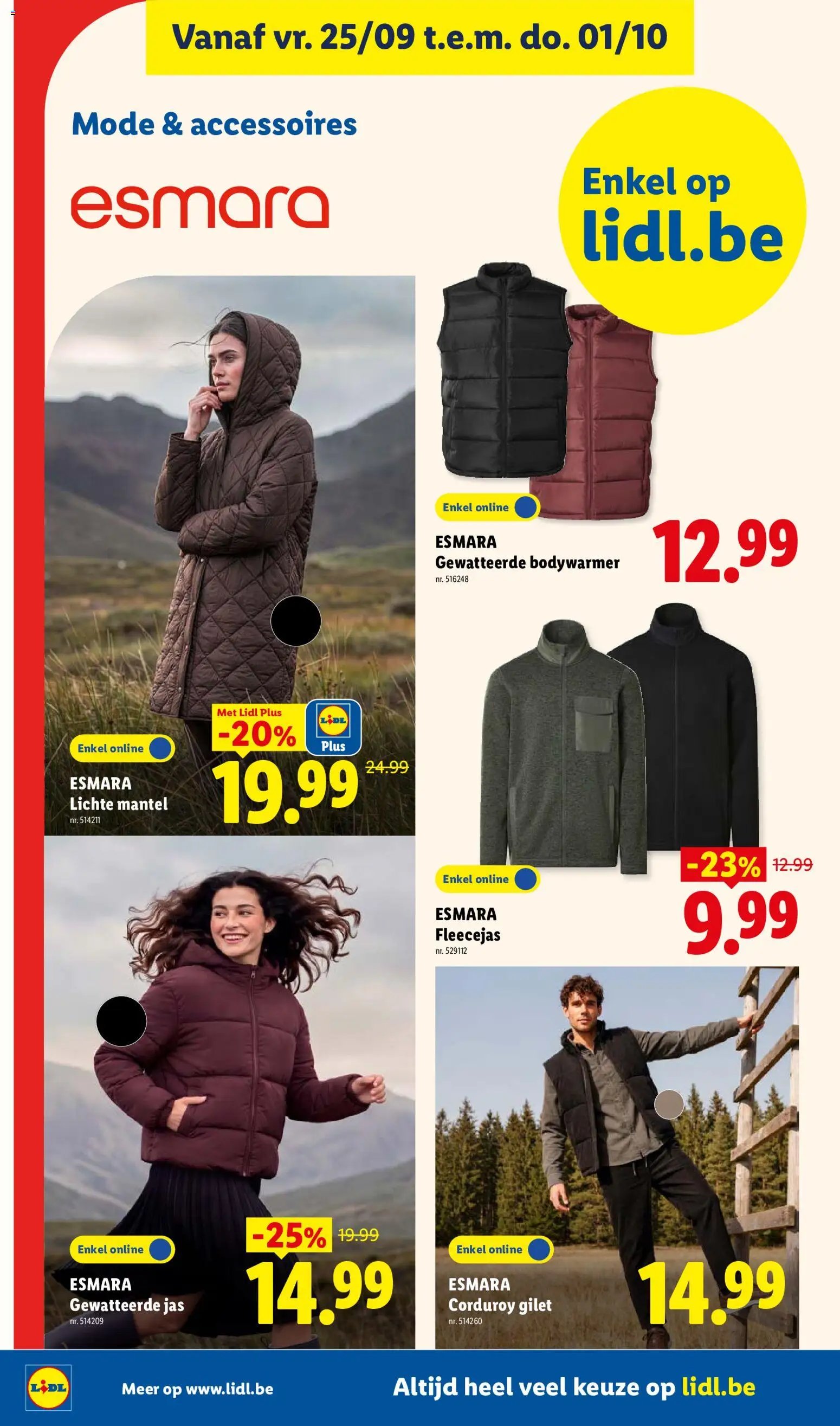 Lidl folder van 21.09.2026 Lidl Folder week Folder week 39