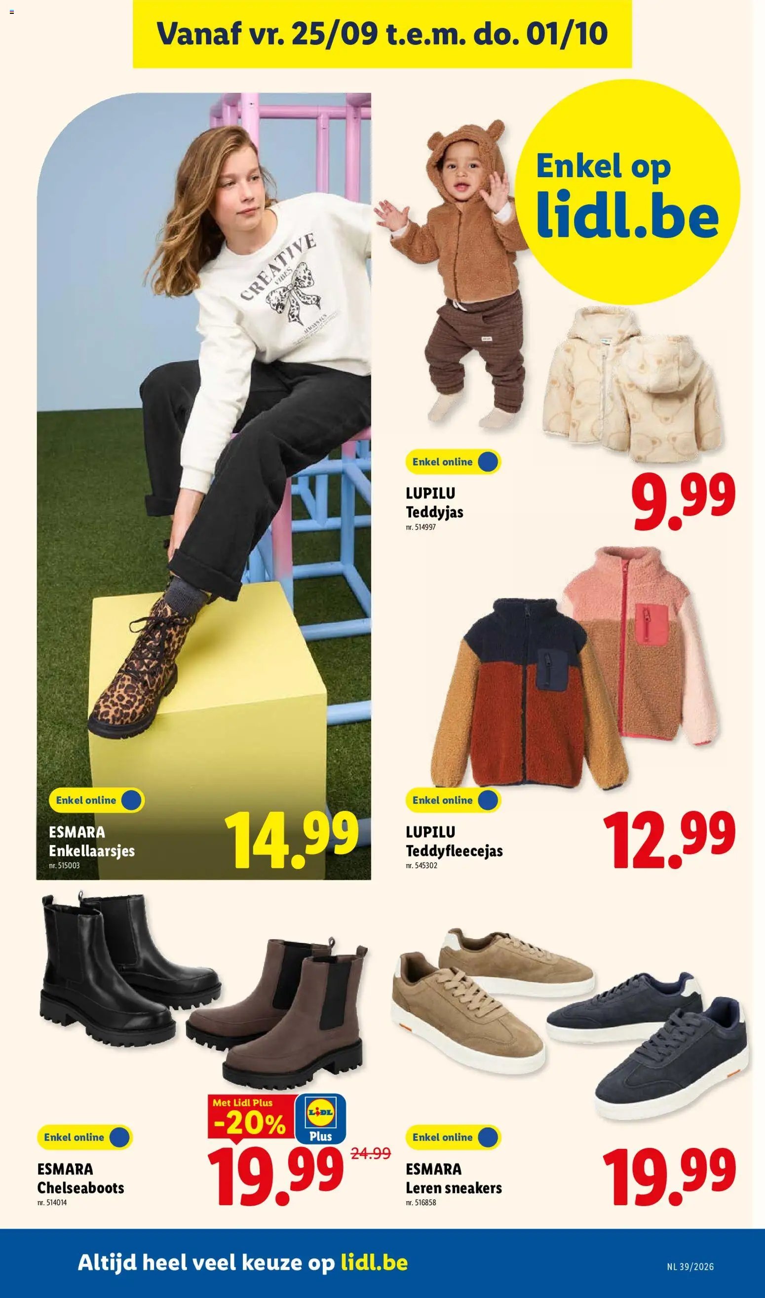 Lidl folder van 21.09.2026 Lidl Folder week Folder week 39