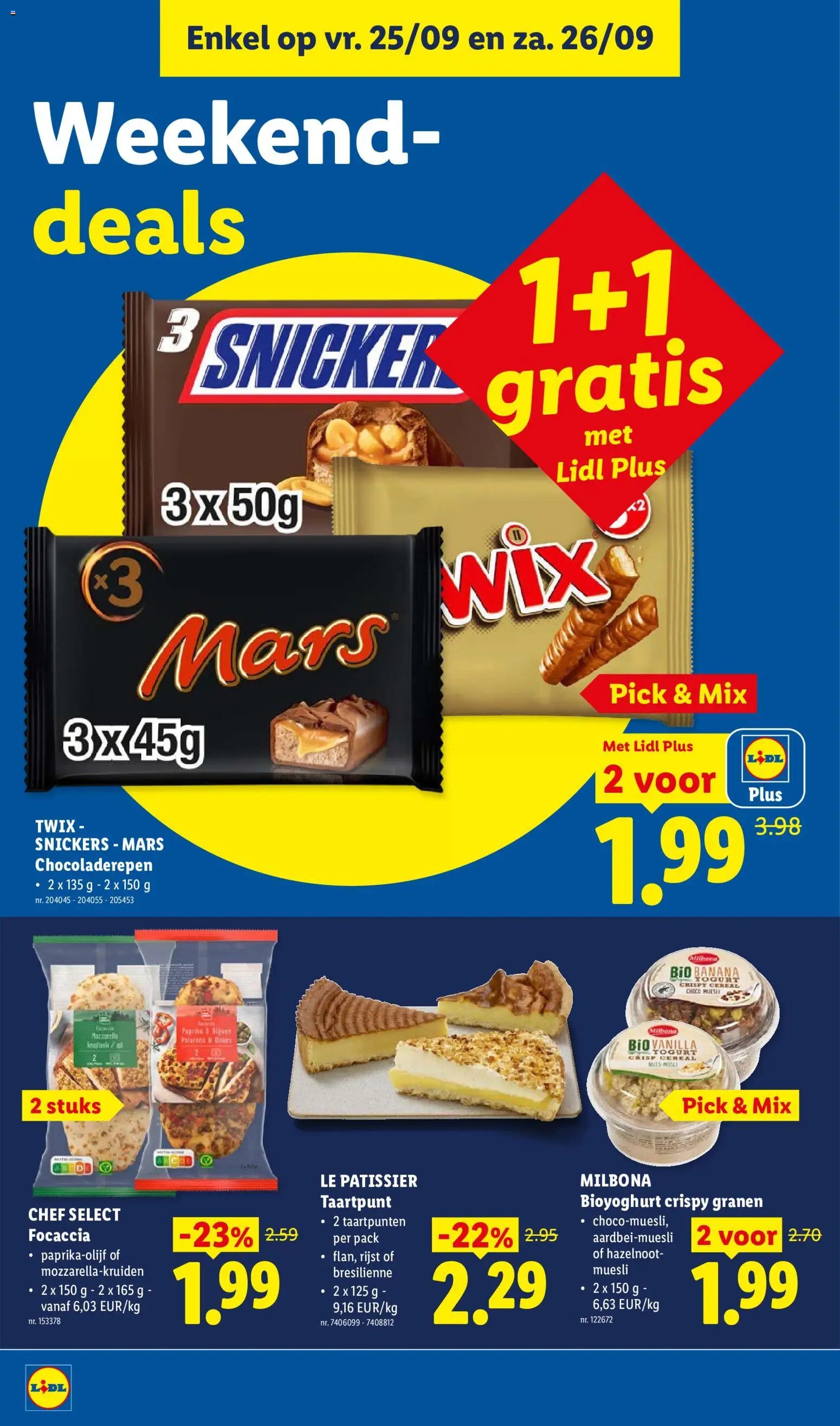 Lidl folder van 21.09.2026 Lidl Folder week Folder week 39