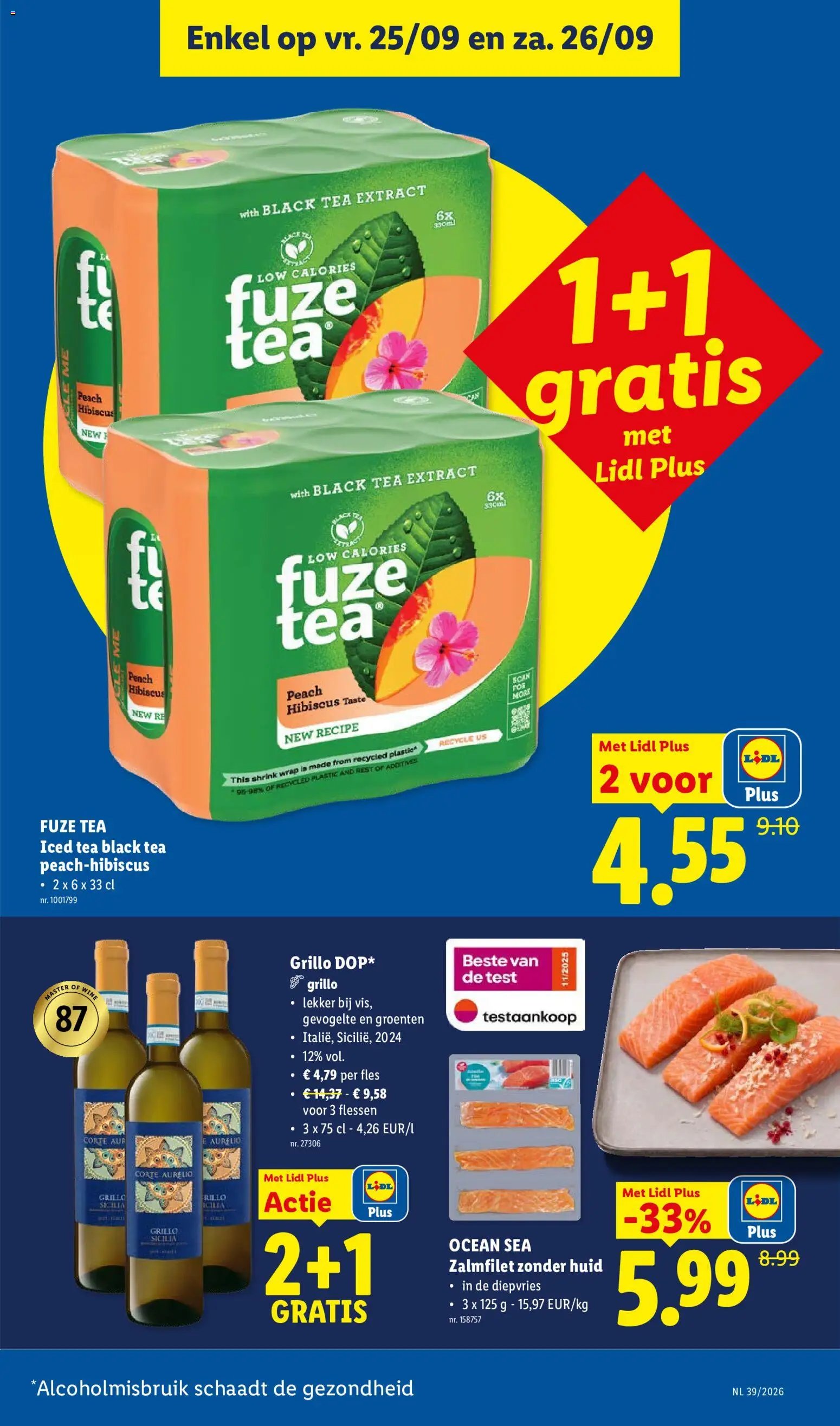 Lidl folder van 21.09.2026 Lidl Folder week Folder week 39