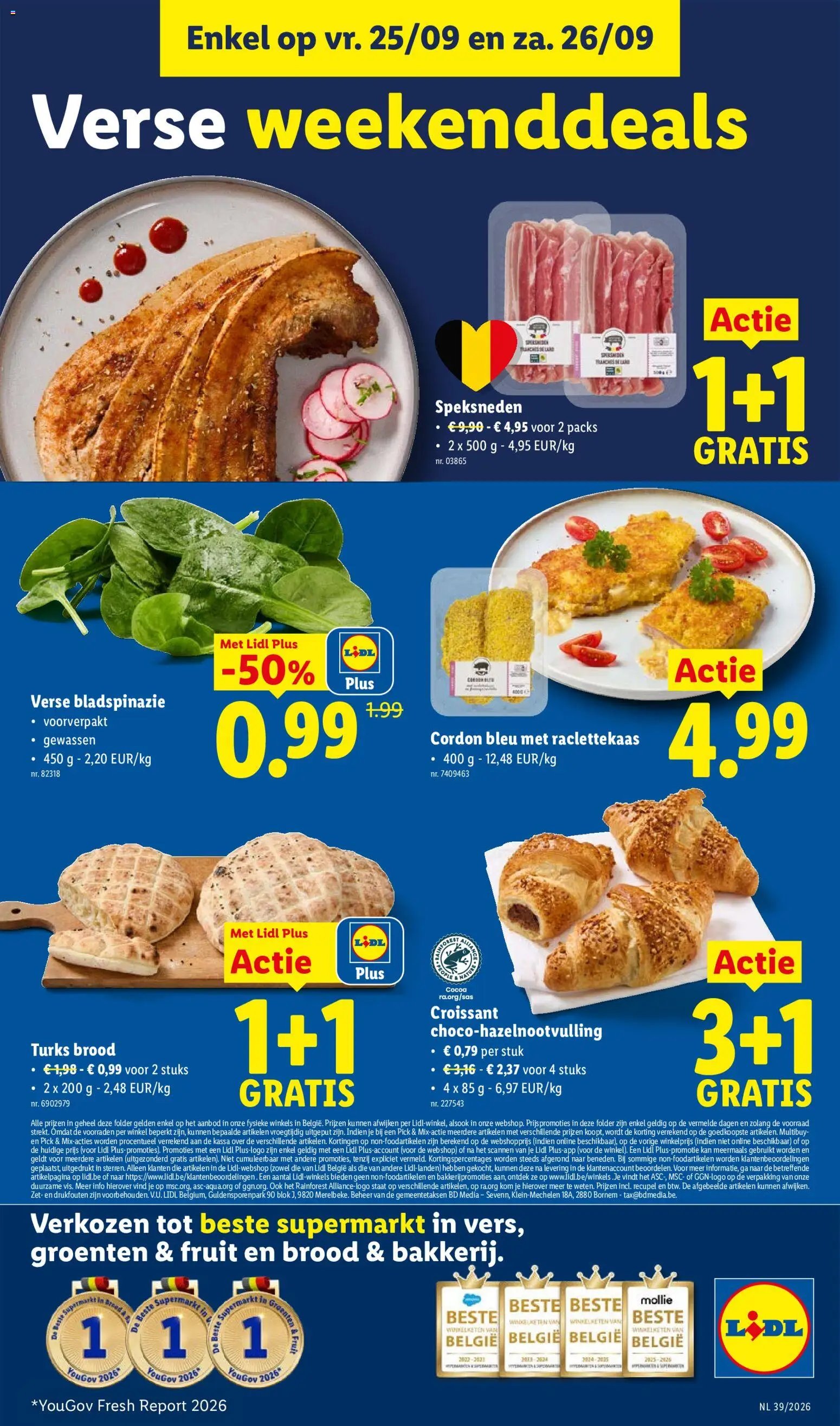 Lidl folder van 21.09.2026 Lidl Folder week Folder week 39