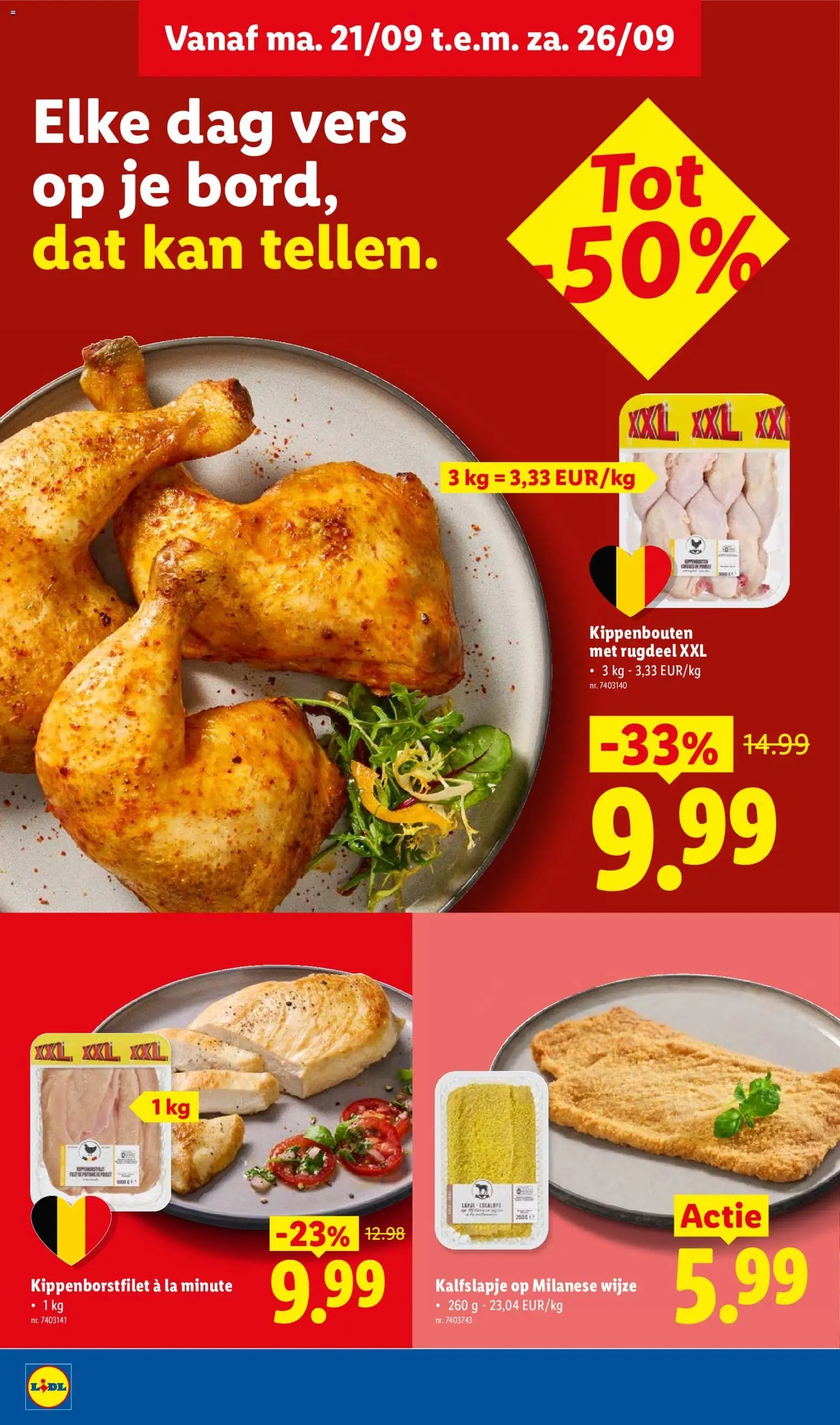 Lidl folder van 21.09.2026 Lidl Folder week Folder week 39