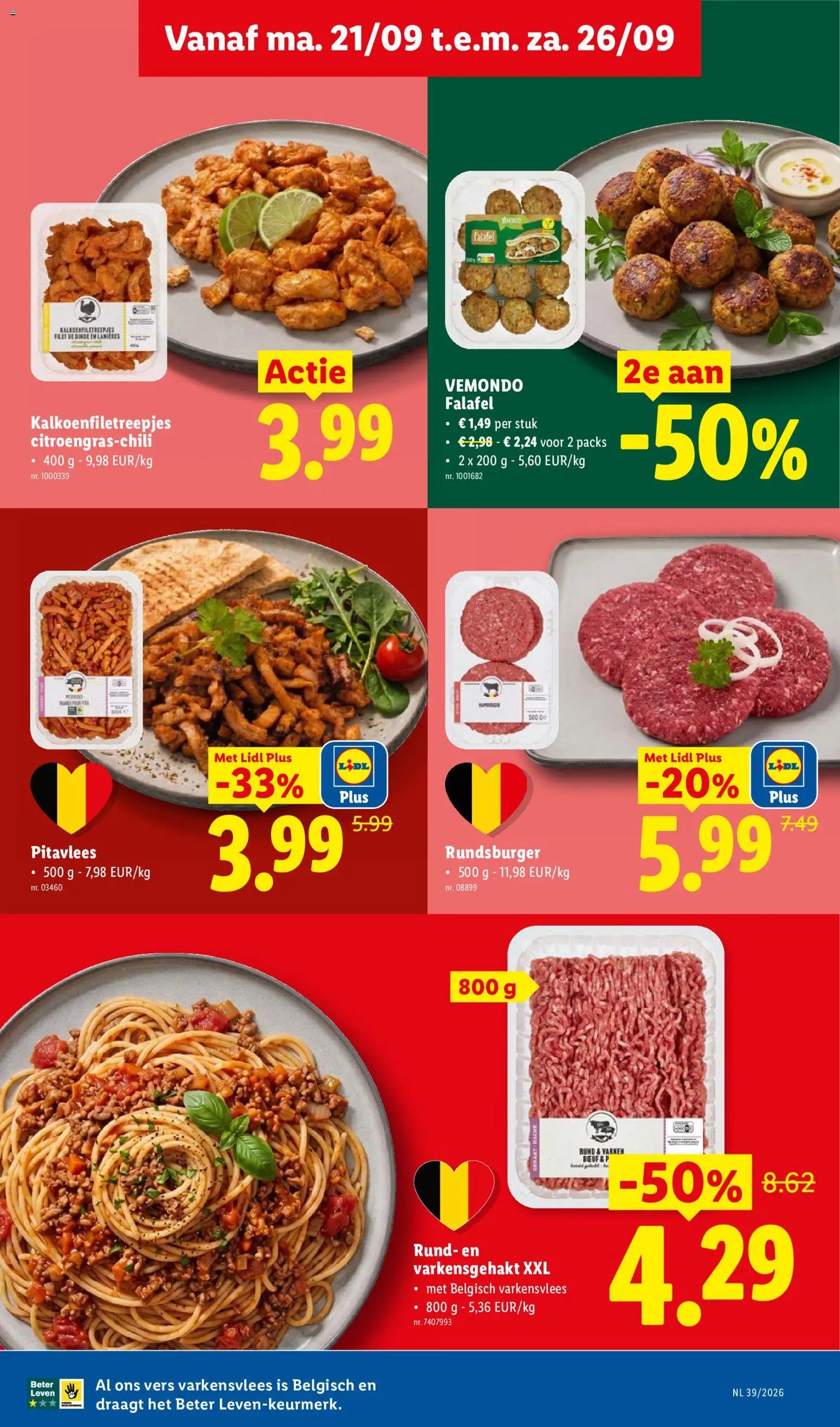 Lidl folder van 21.09.2026 Lidl Folder week Folder week 39