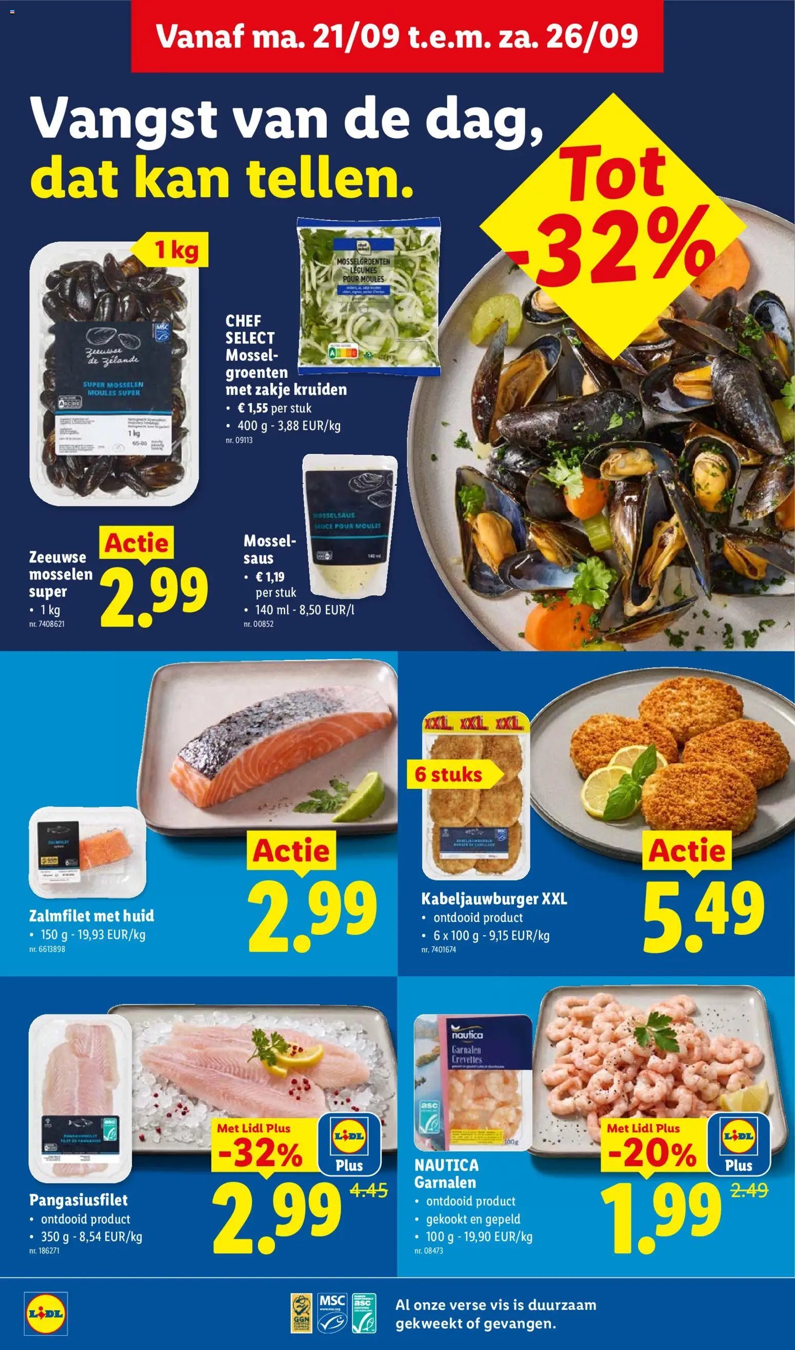 Lidl folder van 21.09.2026 Lidl Folder week Folder week 39