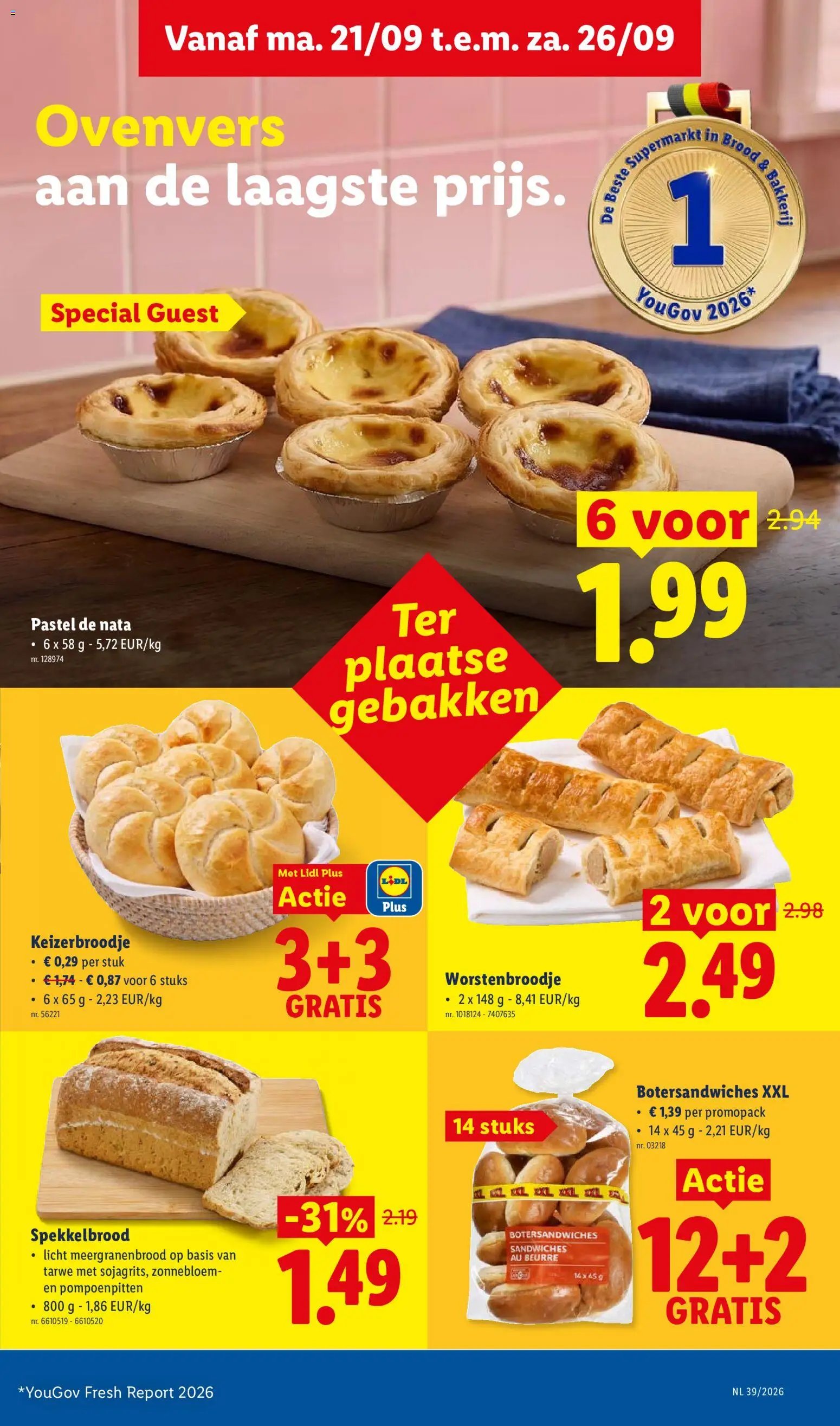Lidl folder van 21.09.2026 Lidl Folder week Folder week 39