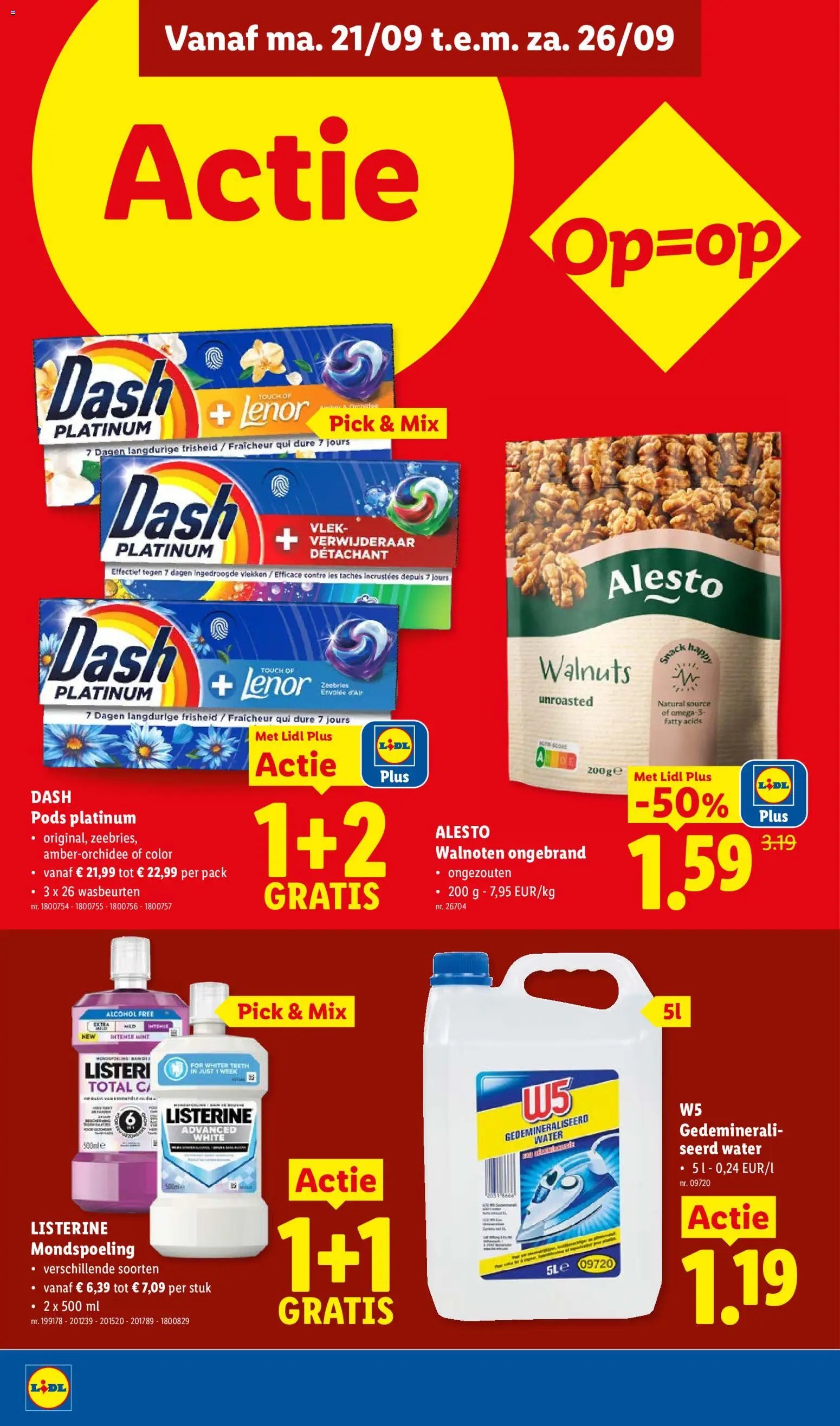 Lidl folder van 21.09.2026 Lidl Folder week Folder week 39