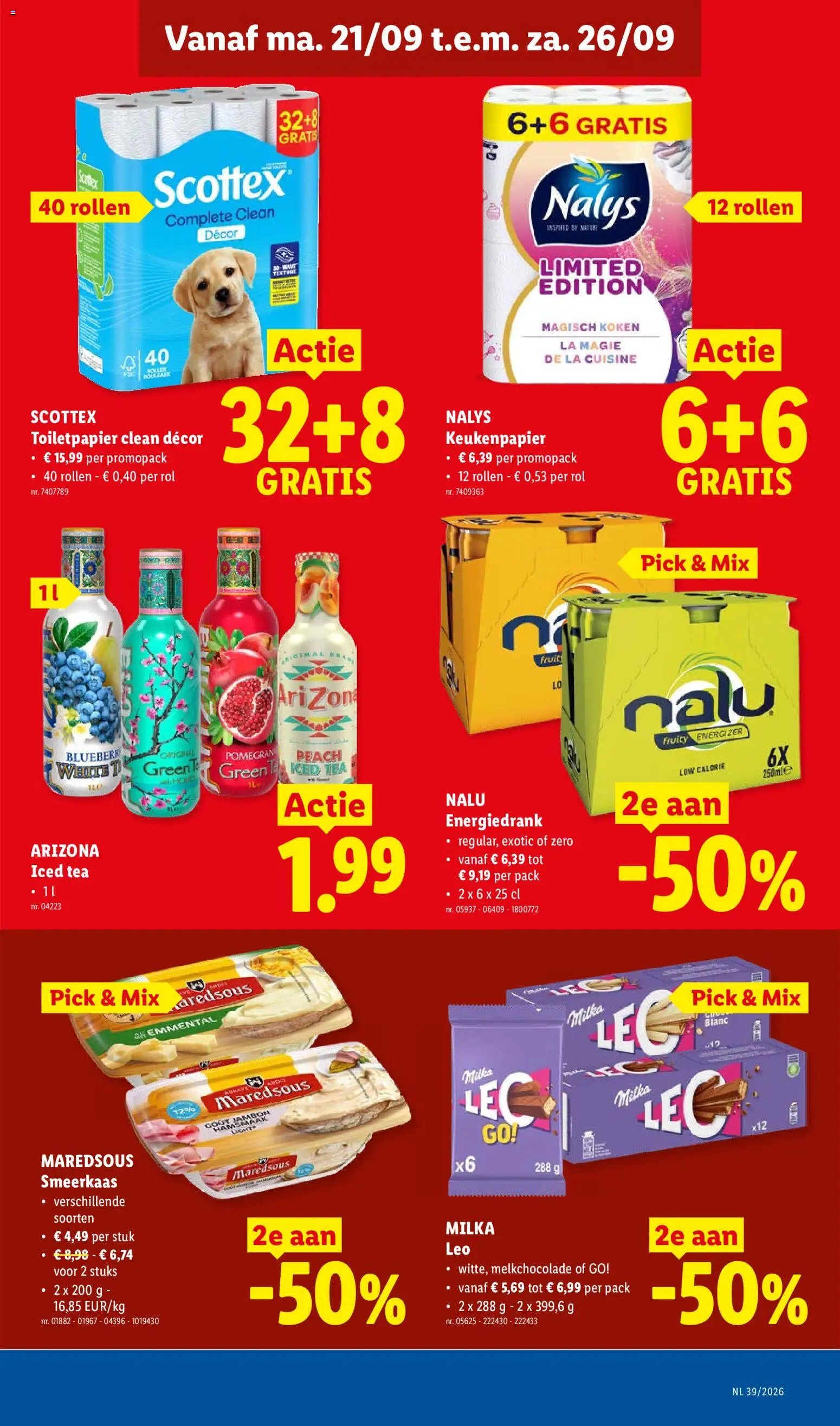 Lidl folder van 21.09.2026 Lidl Folder week Folder week 39