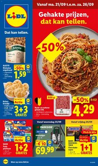 Lidl folder van 21.09.2026 Lidl Folder week Folder week 39