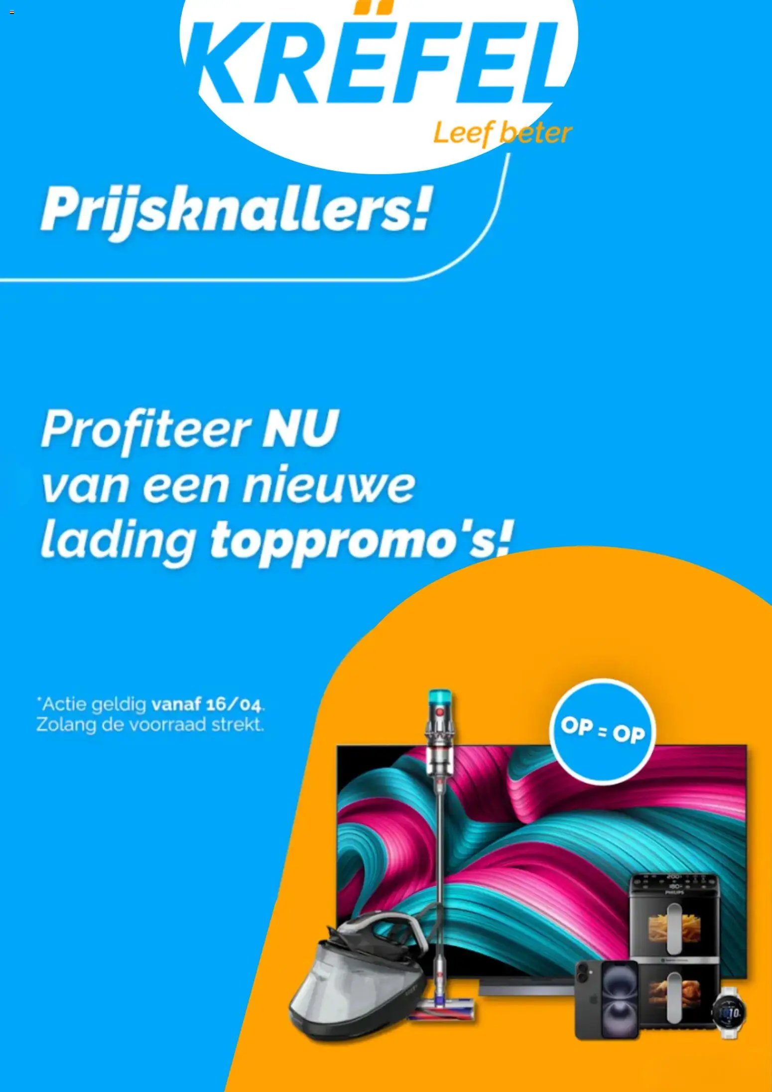 Krëfel folder van 16.04.2026 Krëfel Folder / Publicité
