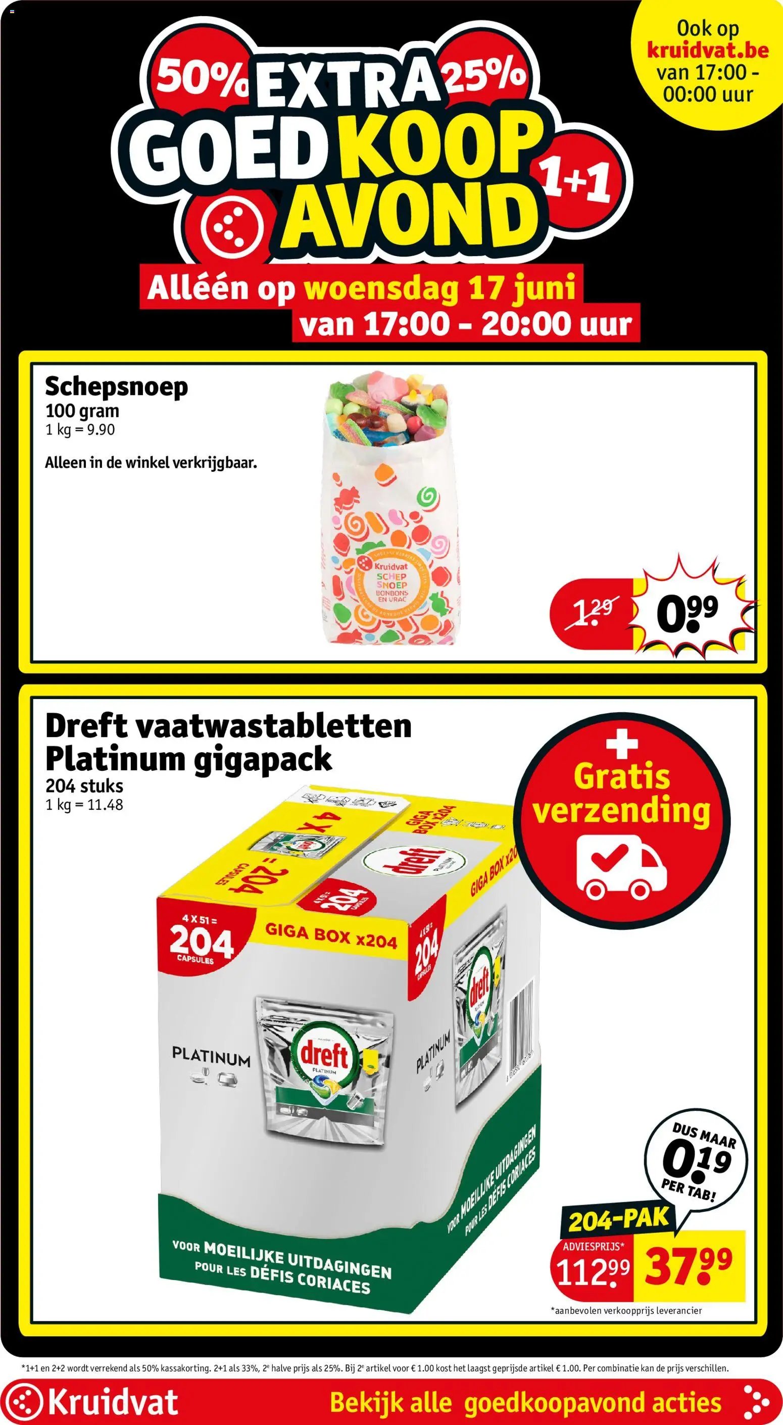 Kruidvat folder van 16.06.2026 Kruidvat Folder week 25
