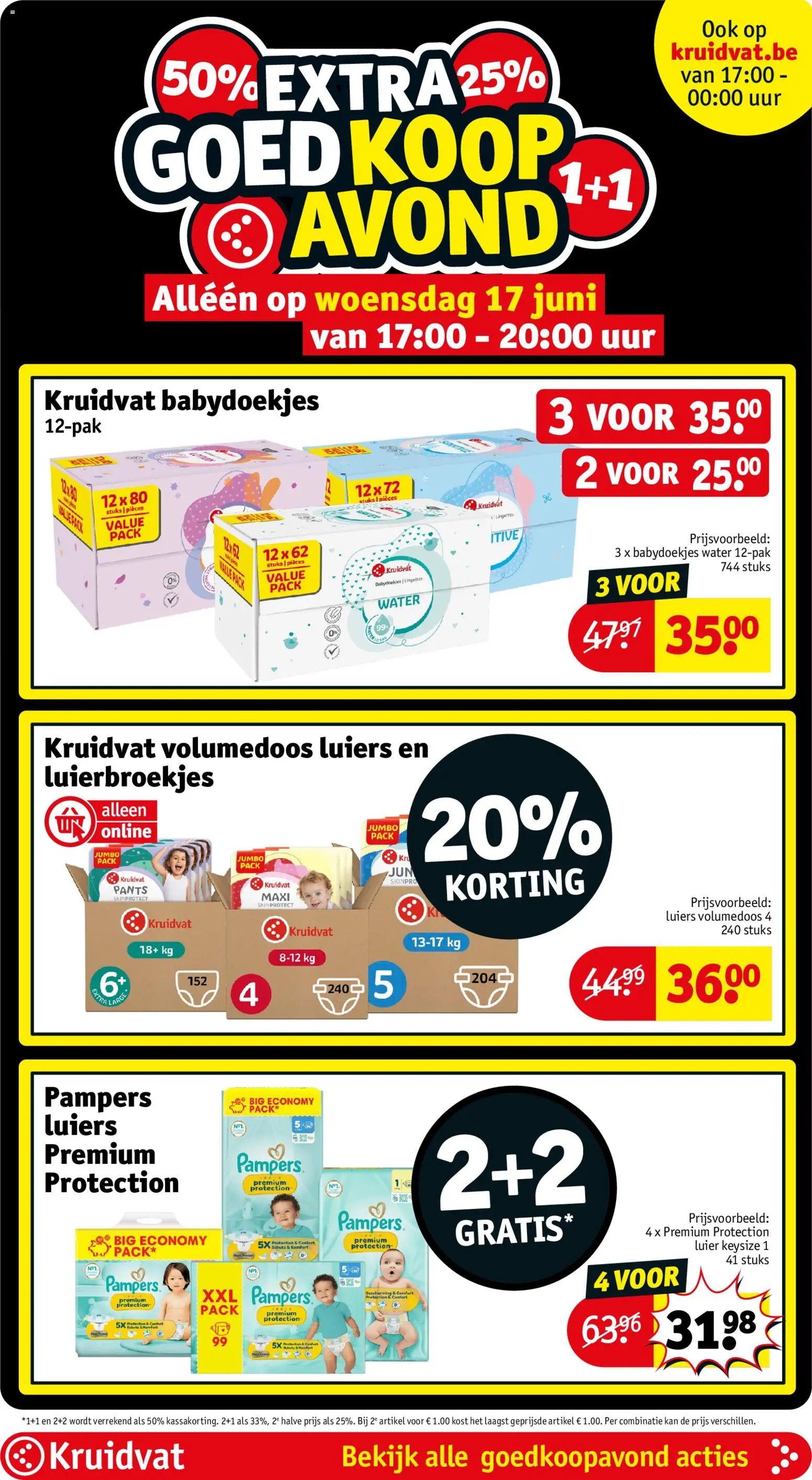 Kruidvat folder van 16.06.2026 Kruidvat Folder week 25