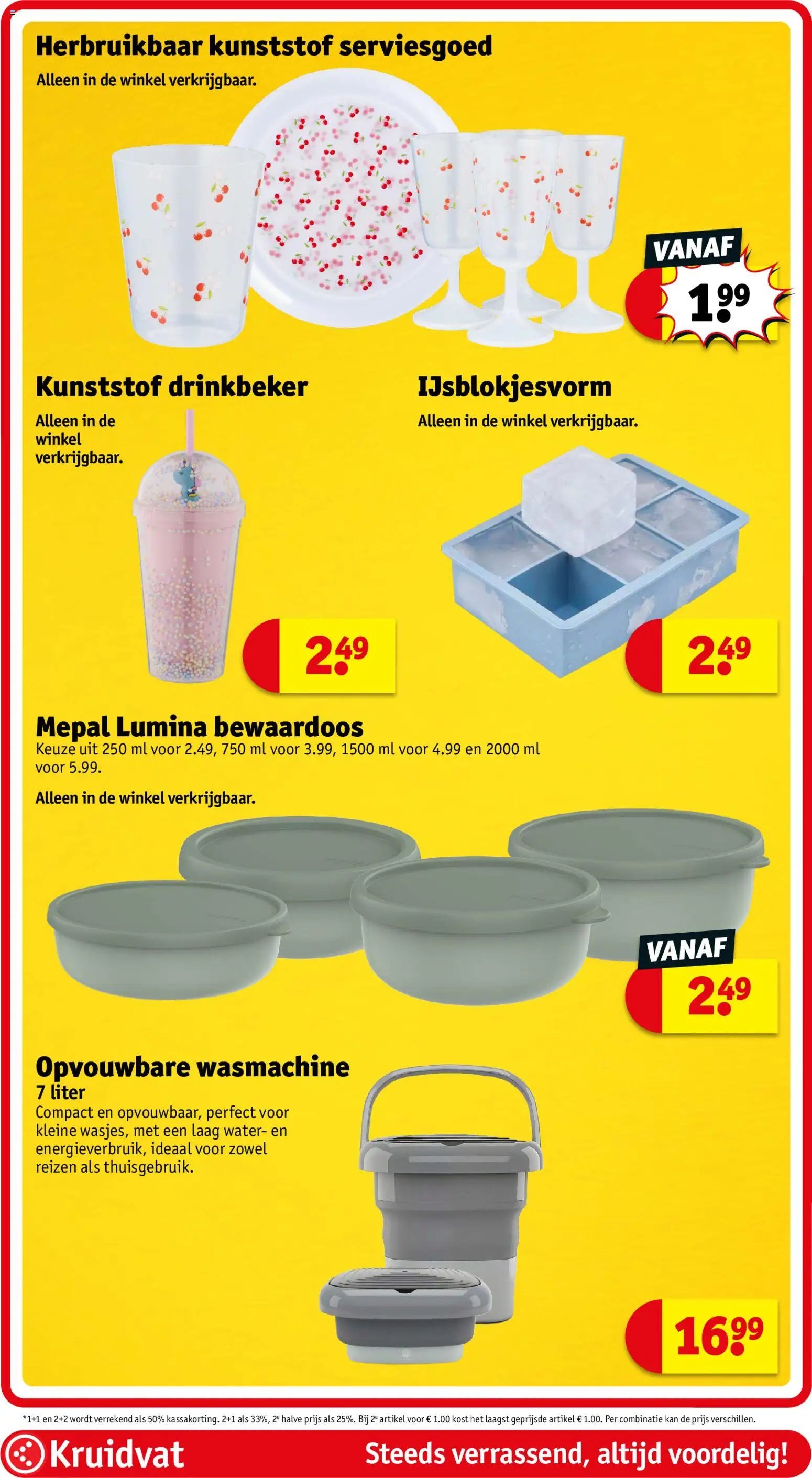 Kruidvat folder van 16.06.2026 Kruidvat Folder week 25