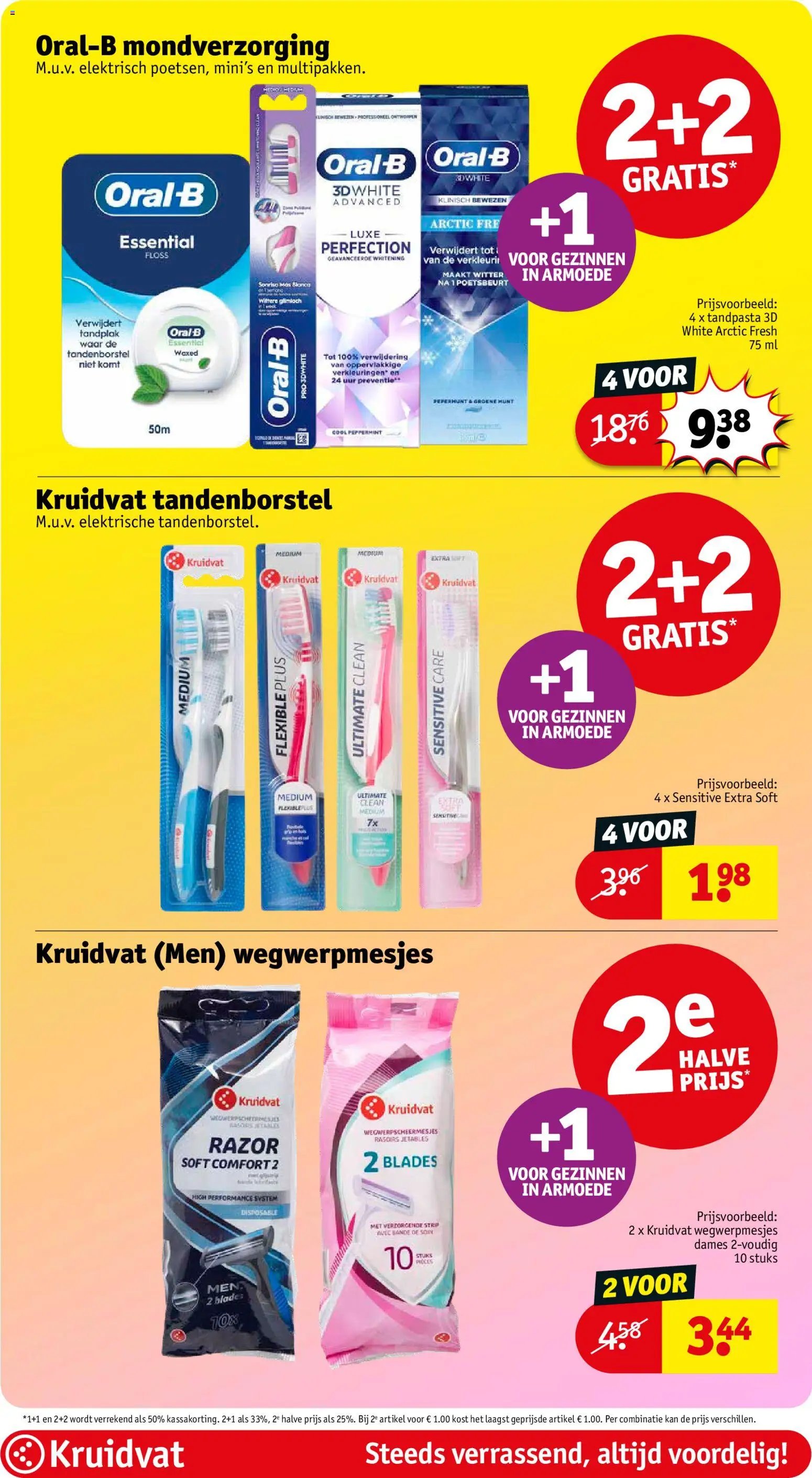 Kruidvat folder van 16.06.2026 Kruidvat Folder week 25