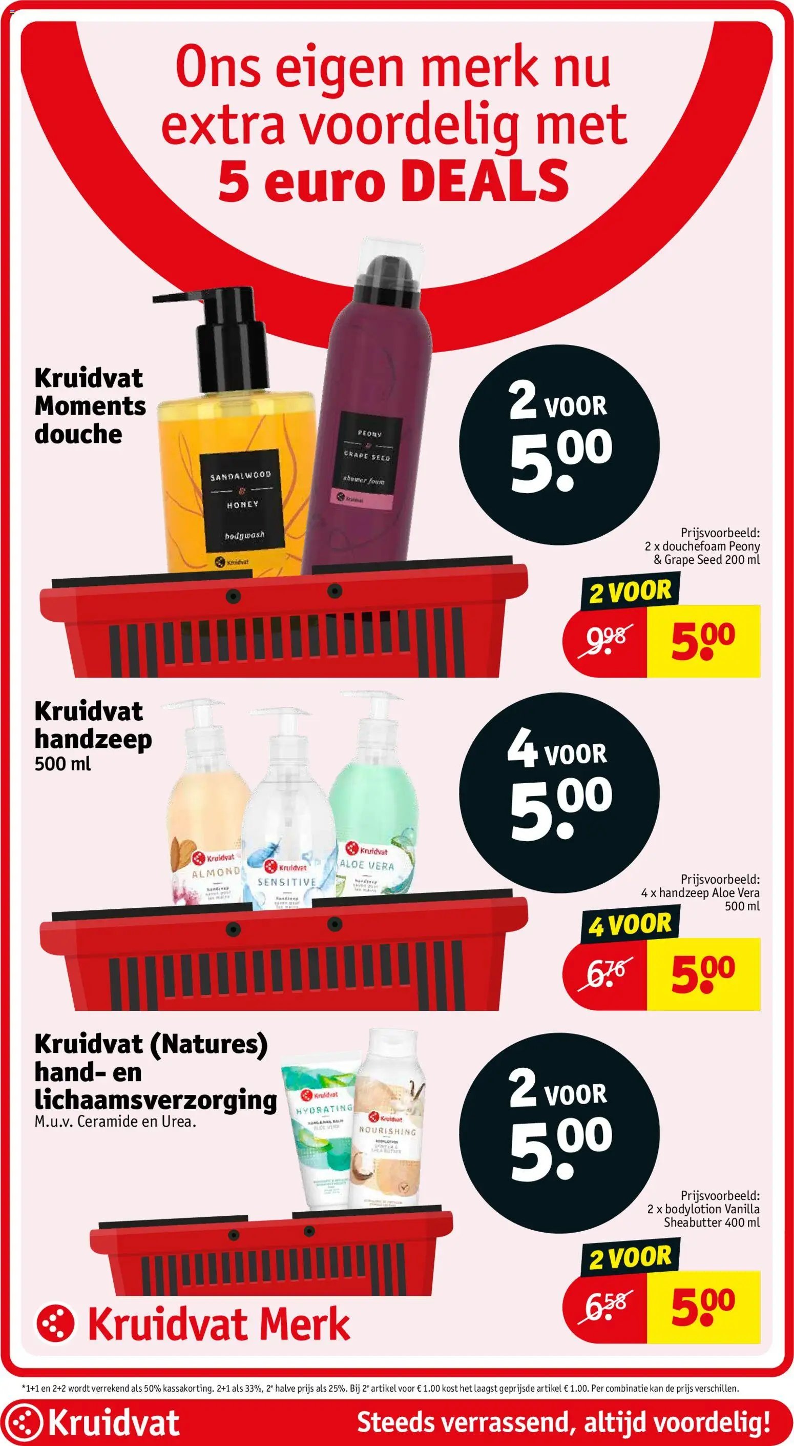 Kruidvat folder van 16.06.2026 Kruidvat Folder week 25