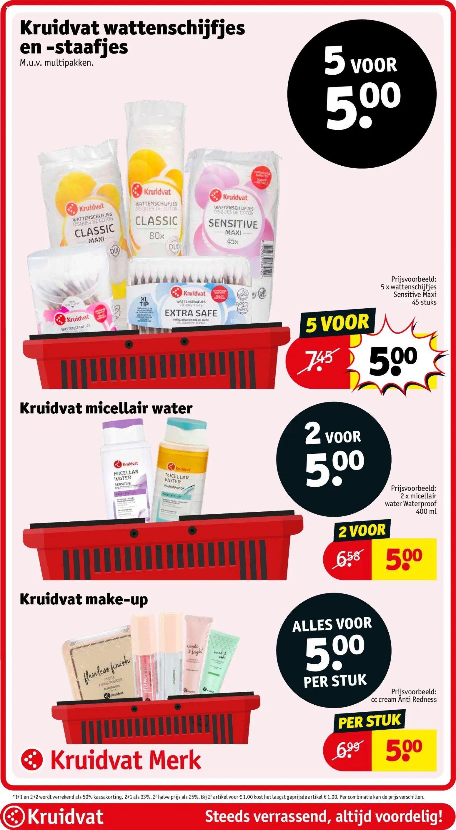 Kruidvat folder van 16.06.2026 Kruidvat Folder week 25