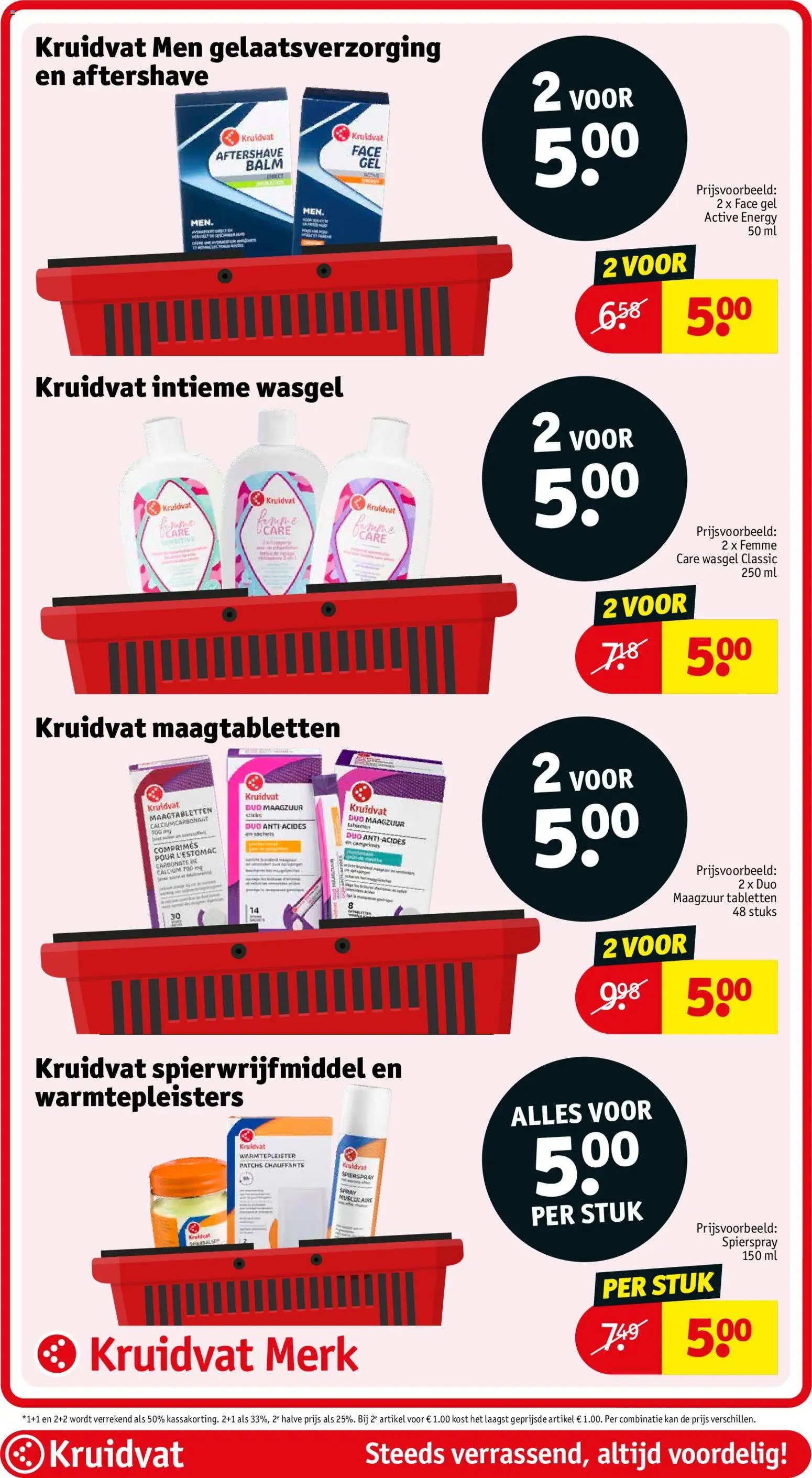 Kruidvat folder van 16.06.2026 Kruidvat Folder week 25