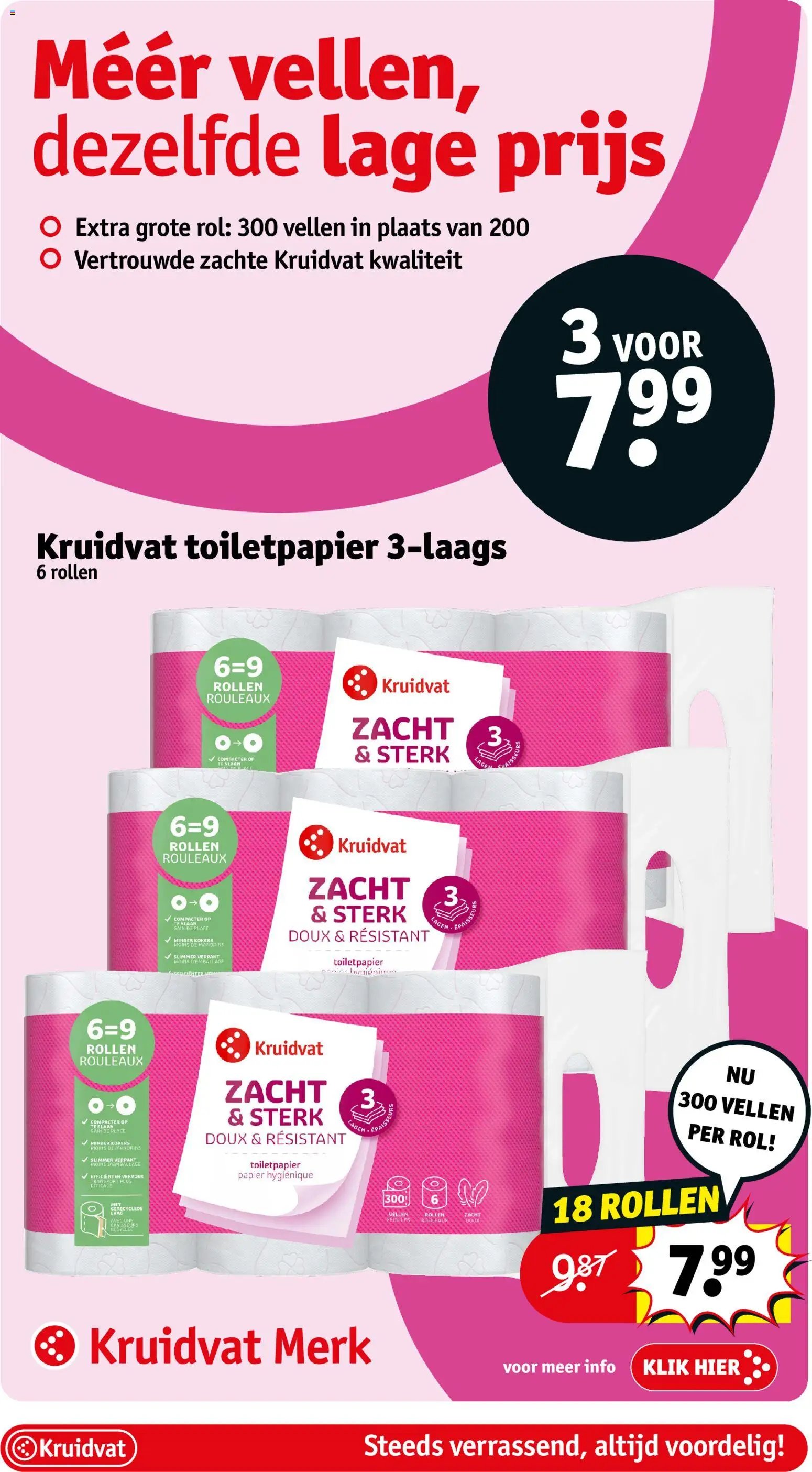 Kruidvat folder van 16.06.2026 Kruidvat Folder week 25