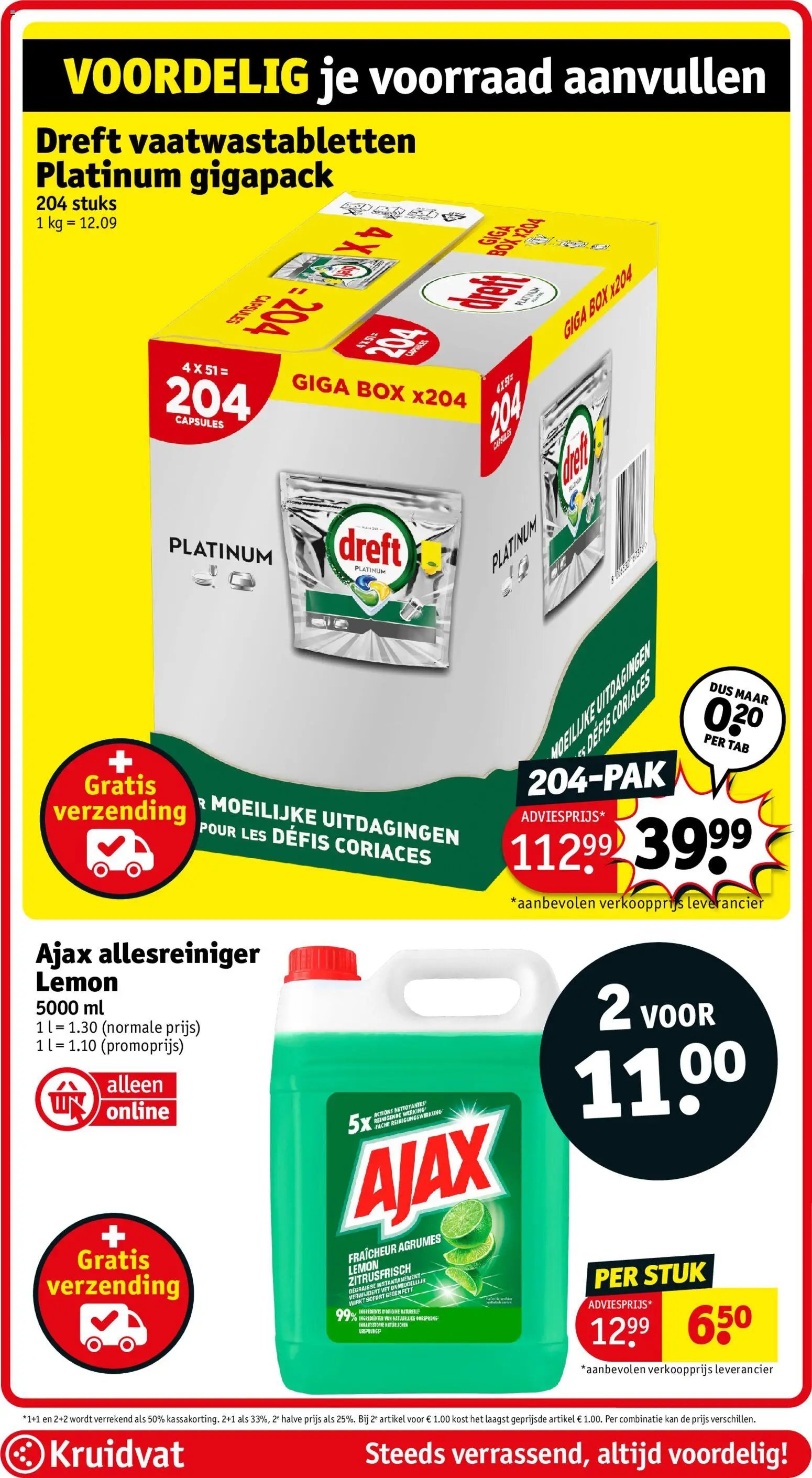 Kruidvat folder van 16.06.2026 Kruidvat Folder week 25